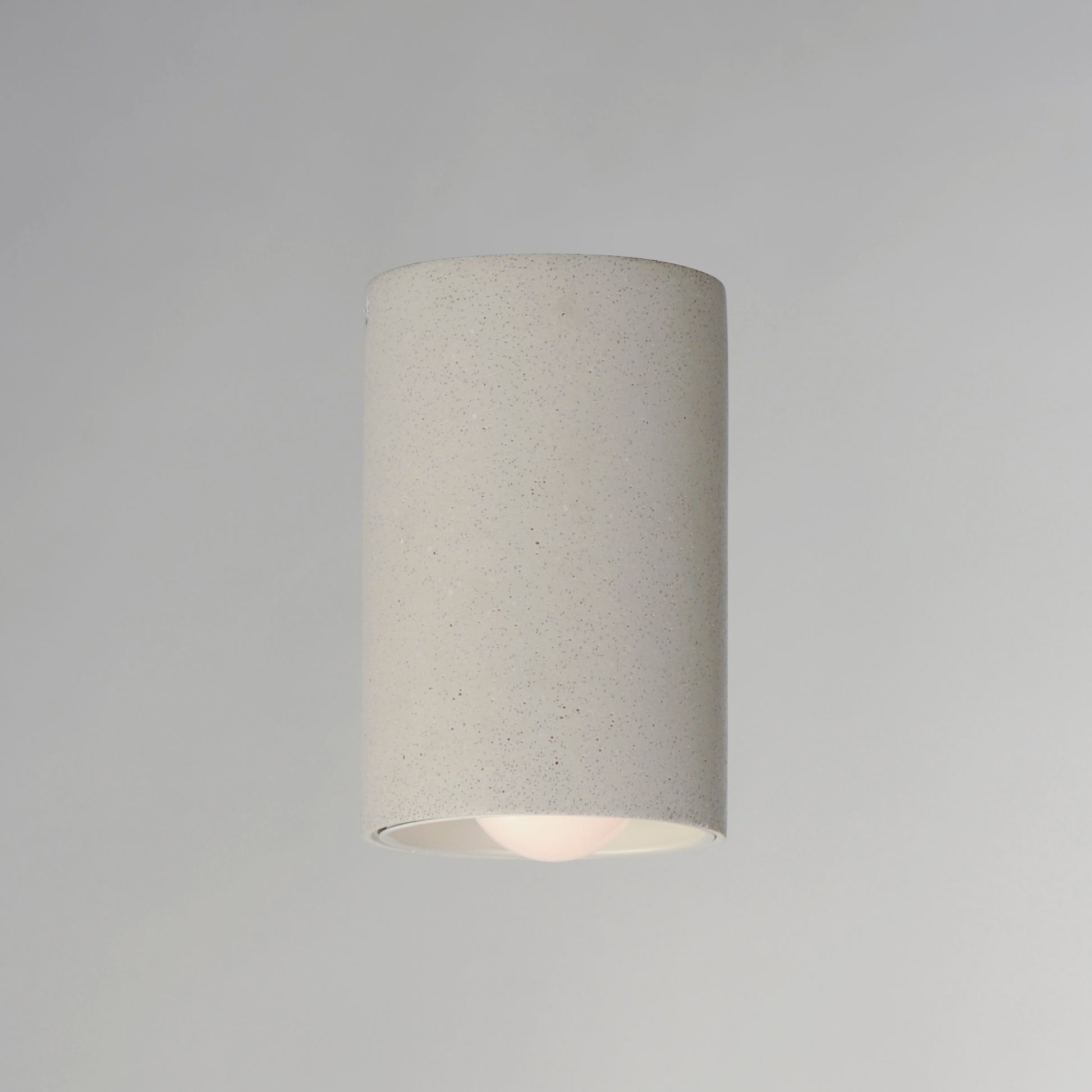 Pilar LED Flush Mount Sandstone by ET2