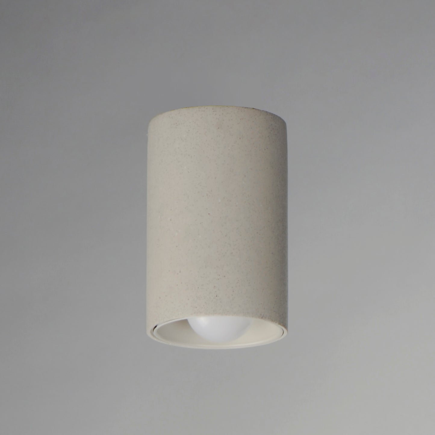 Pilar LED Flush Mount Sandstone by ET2