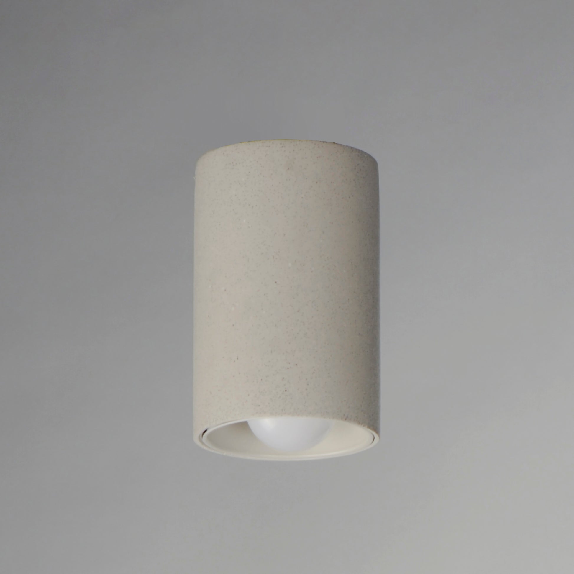 Pilar LED Flush Mount Sandstone by ET2