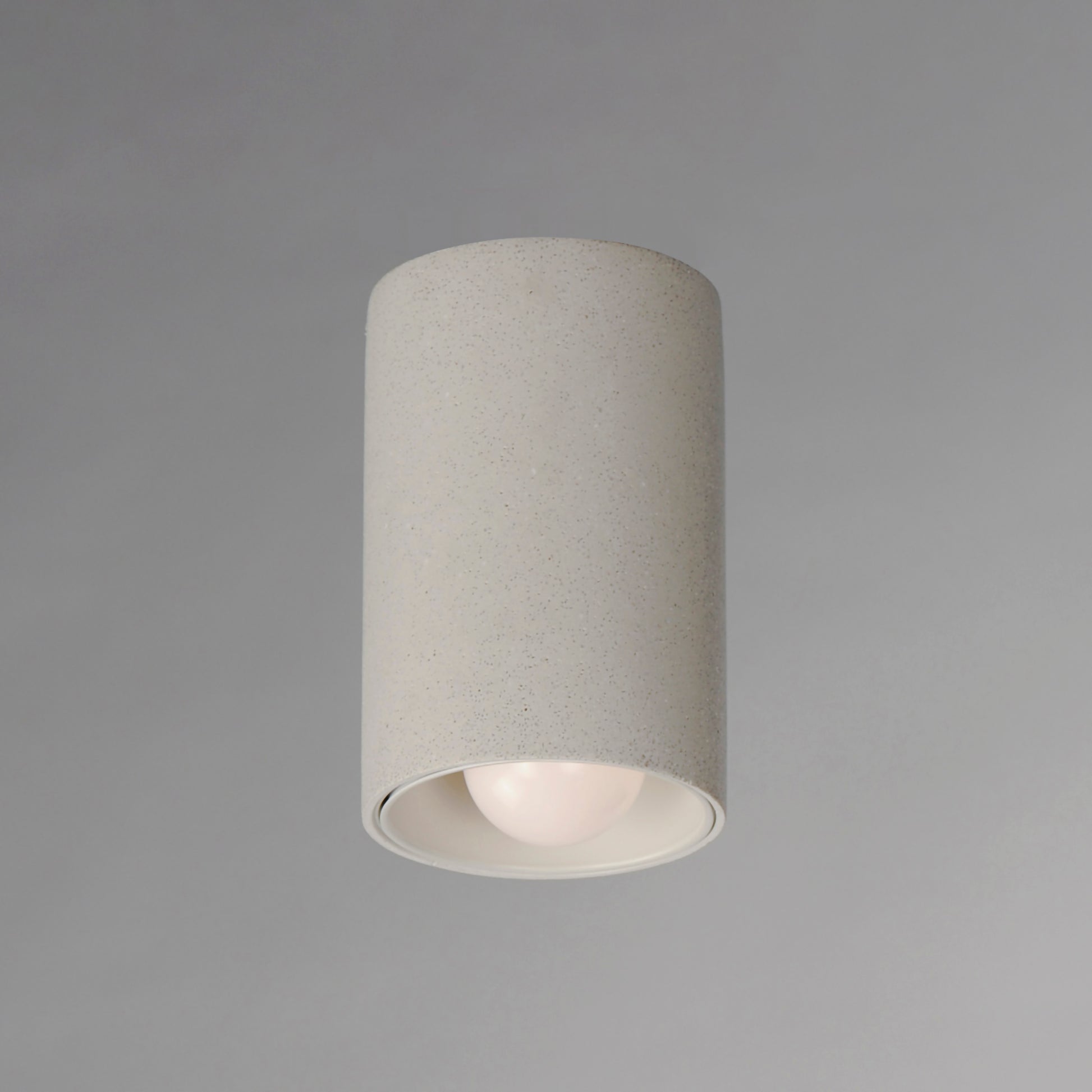 Pilar LED Flush Mount Sandstone by ET2