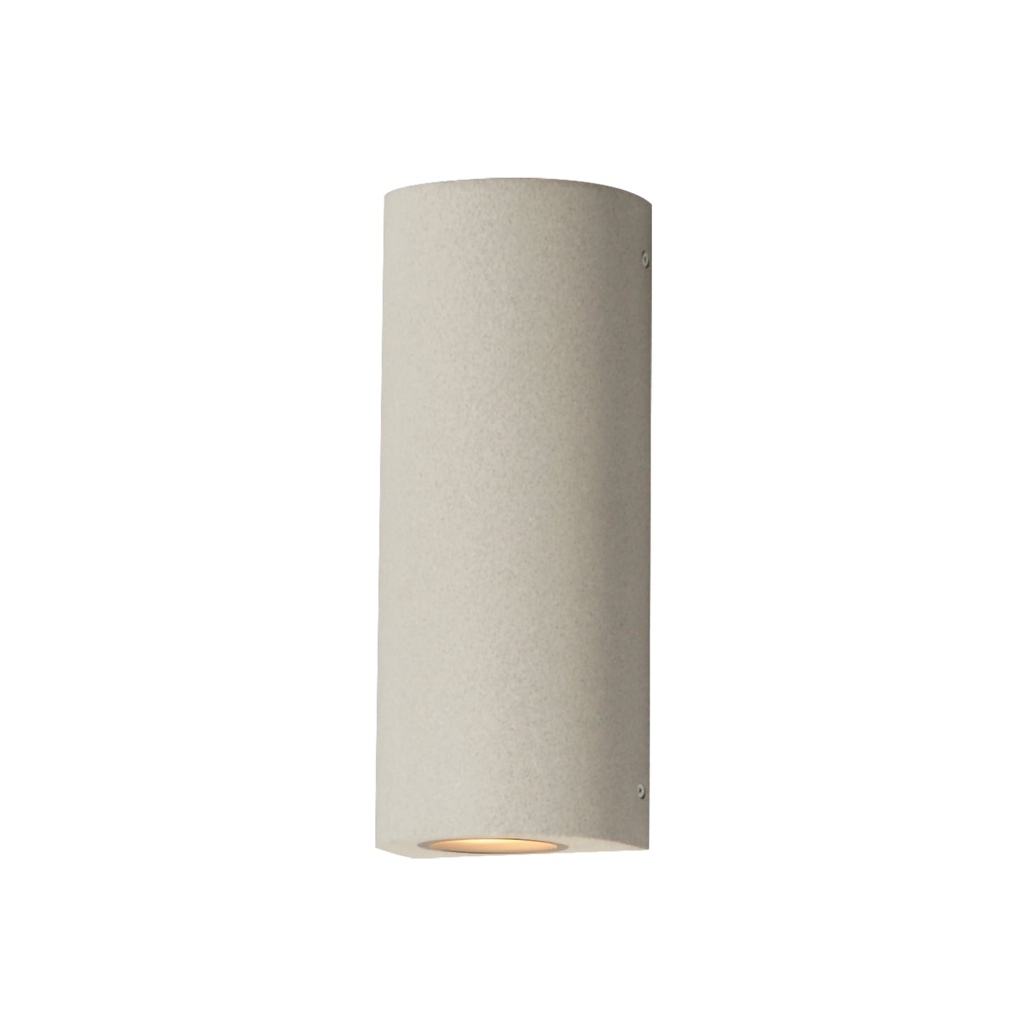 Pilar 2-Light LED Outdoor Wall Sconce Cylinder Sandstone by ET2