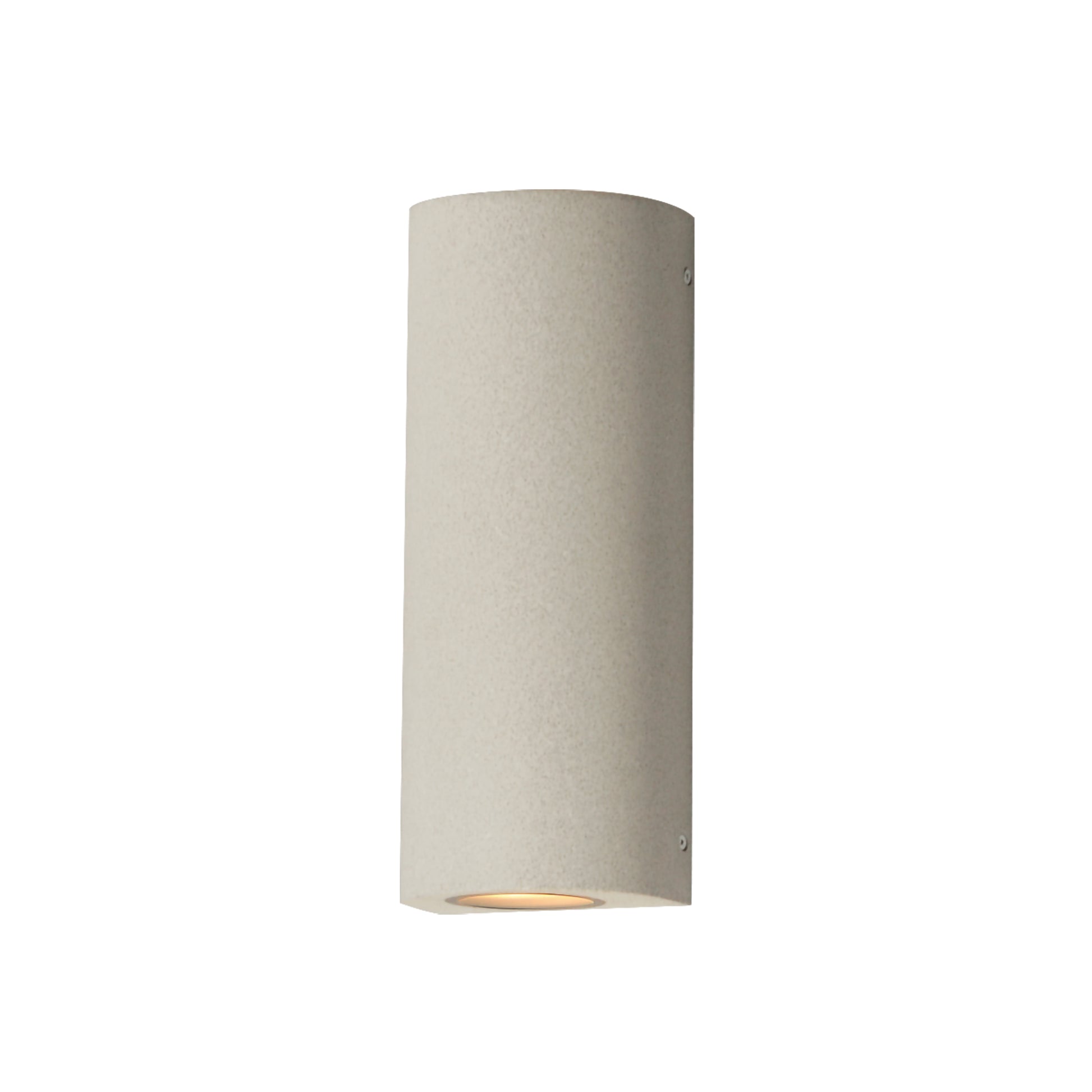 Pilar 2-Light LED Outdoor Wall Sconce Cylinder Sandstone by ET2