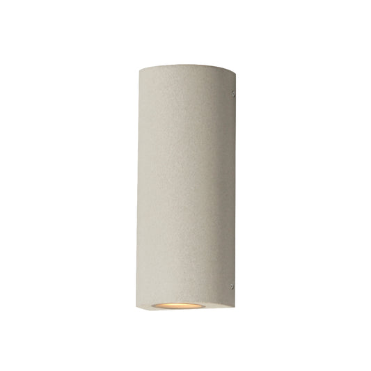 Pilar 2-Light LED Outdoor Wall Sconce Cylinder Sandstone by ET2