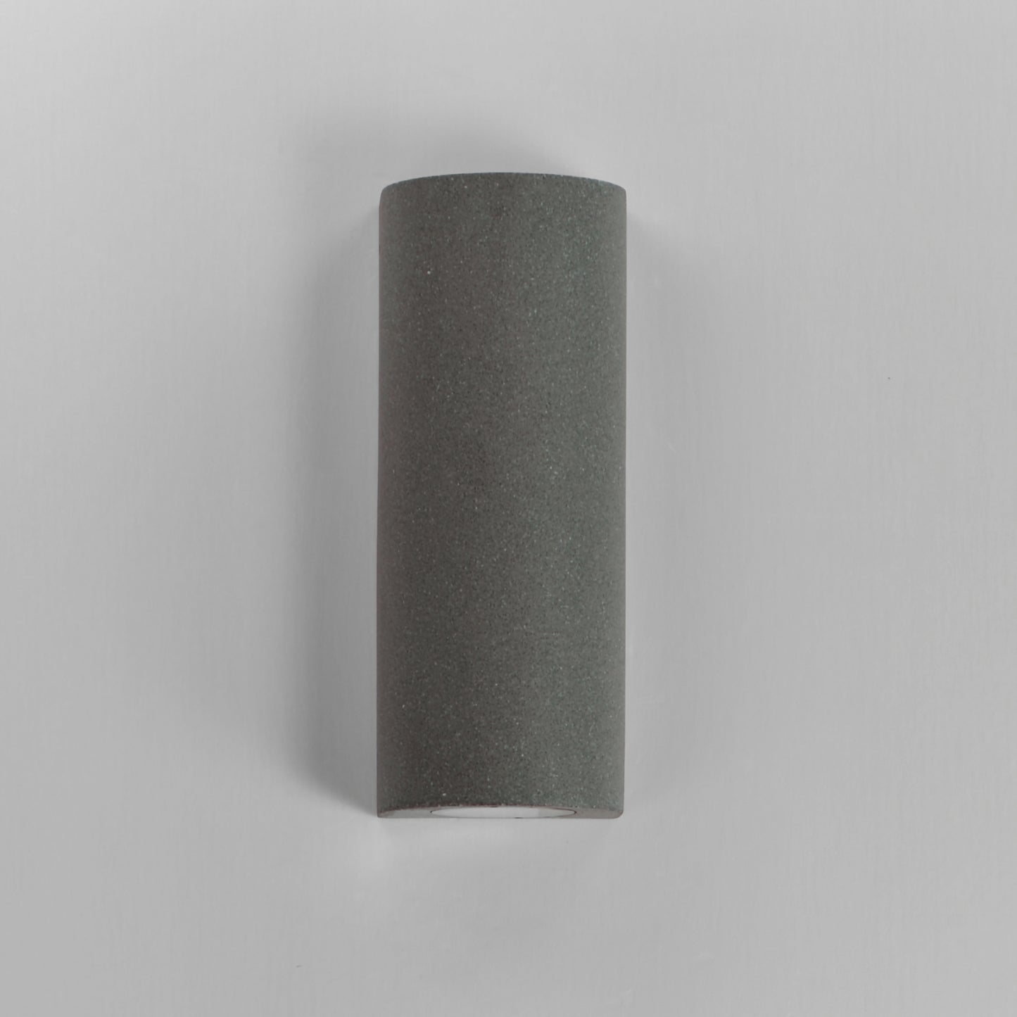 Pilar 2-Light LED Outdoor Wall Sconce Cylinder Greystone by ET2