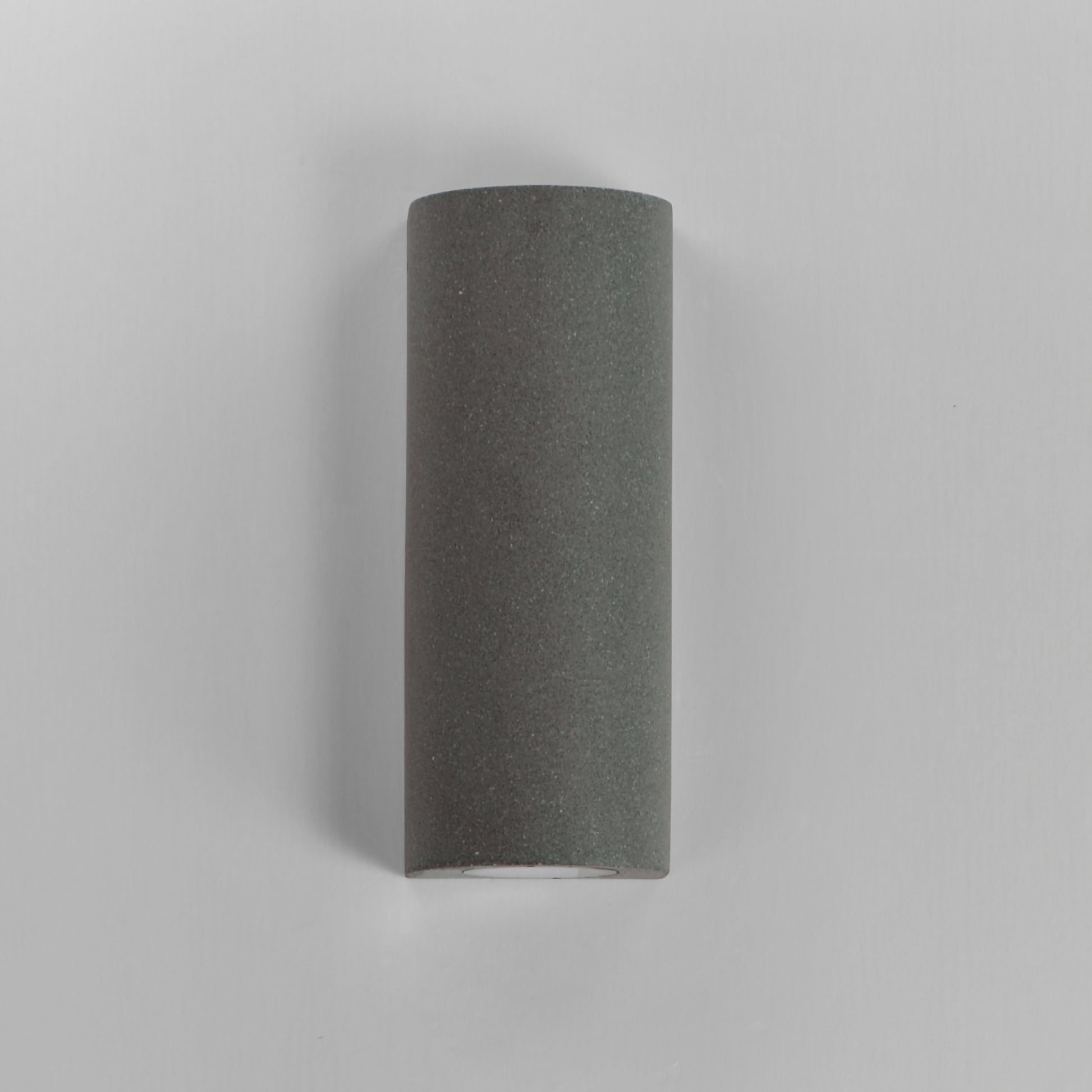 Pilar 2-Light LED Outdoor Wall Sconce Cylinder Greystone by ET2