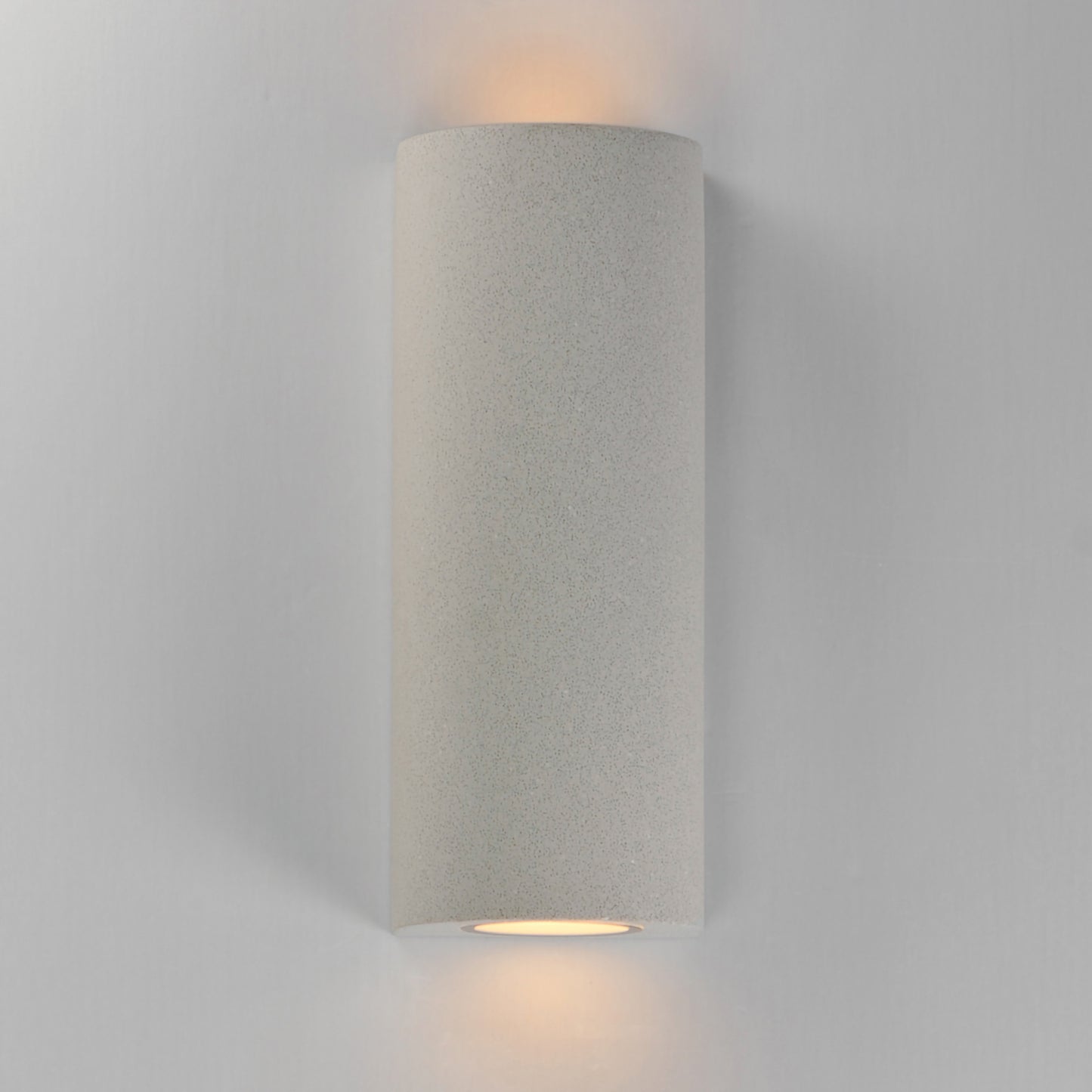 Pilar 2-Light LED Outdoor Wall Sconce Cylinder Sandstone by ET2