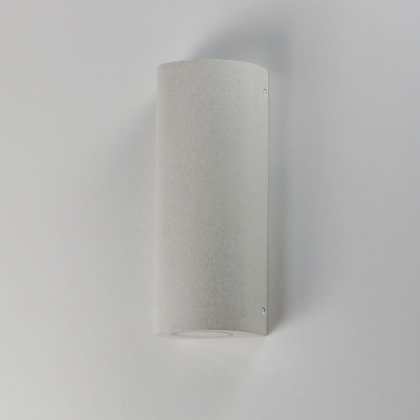 Pilar 2-Light LED Outdoor Wall Sconce Cylinder Sandstone by ET2