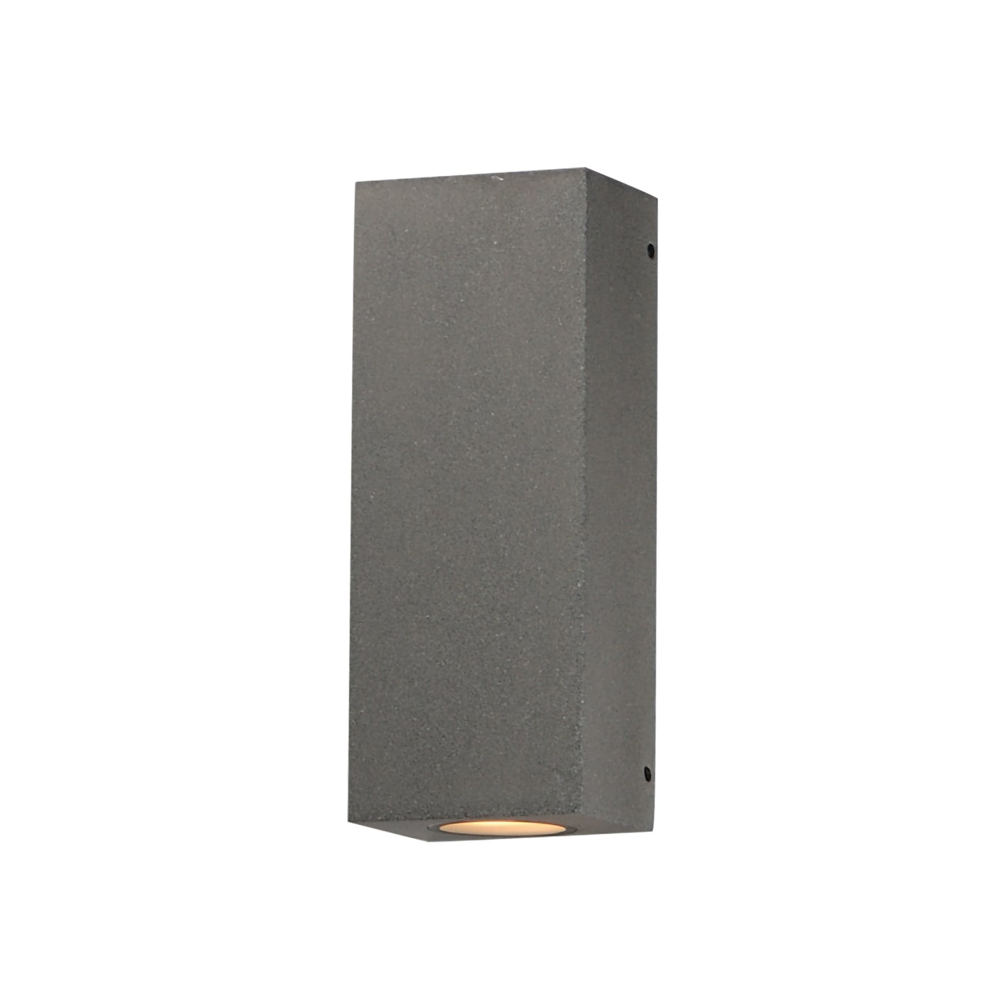 Pilar 2-Light LED Outdoor Wall Sconce Greystone by ET2