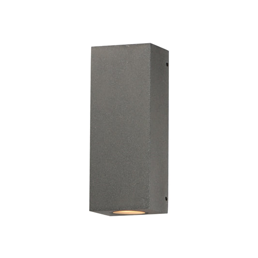 Pilar 2-Light LED Outdoor Wall Sconce Greystone by ET2