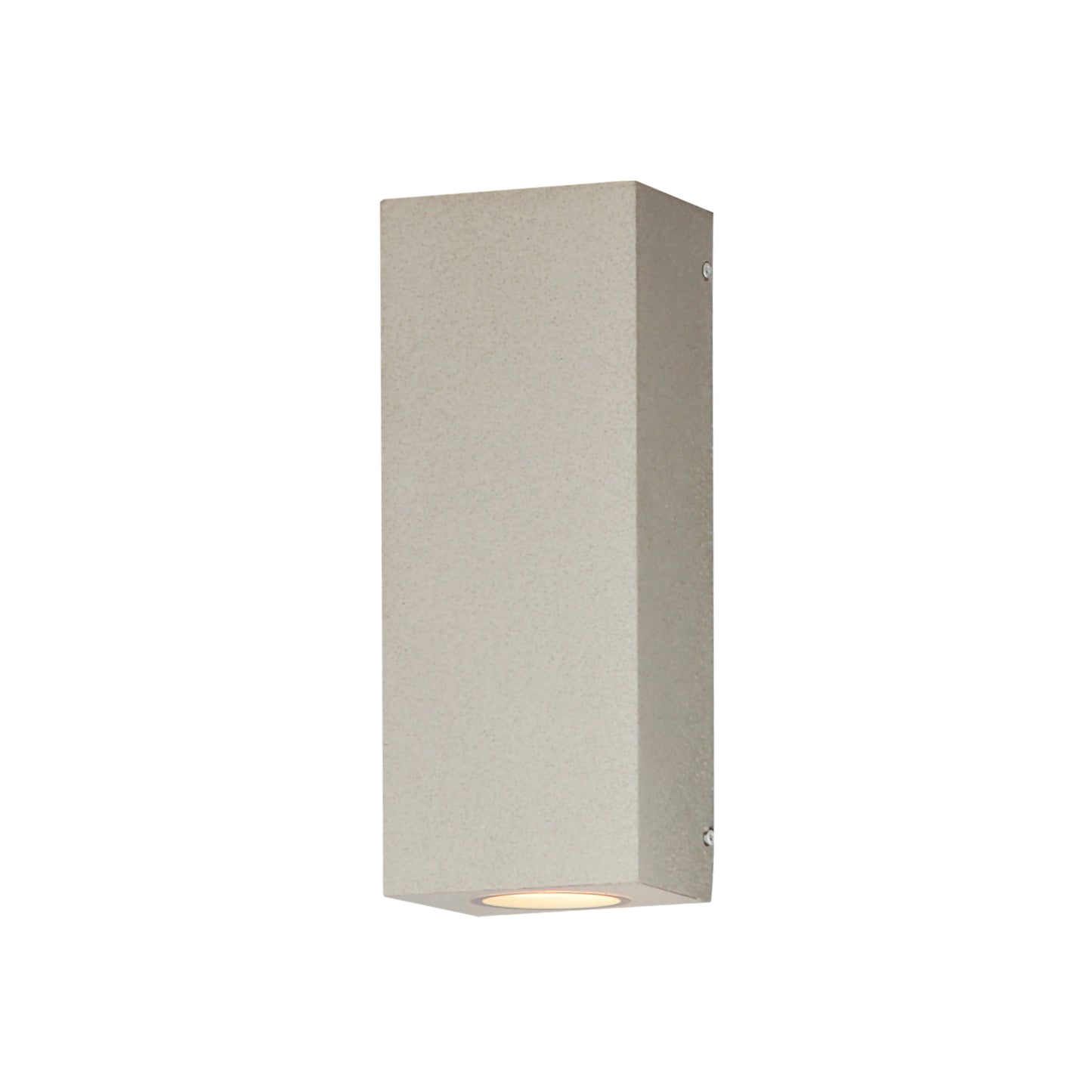 Pilar 2-Light LED Outdoor Wall Sconce Sandstone by ET2