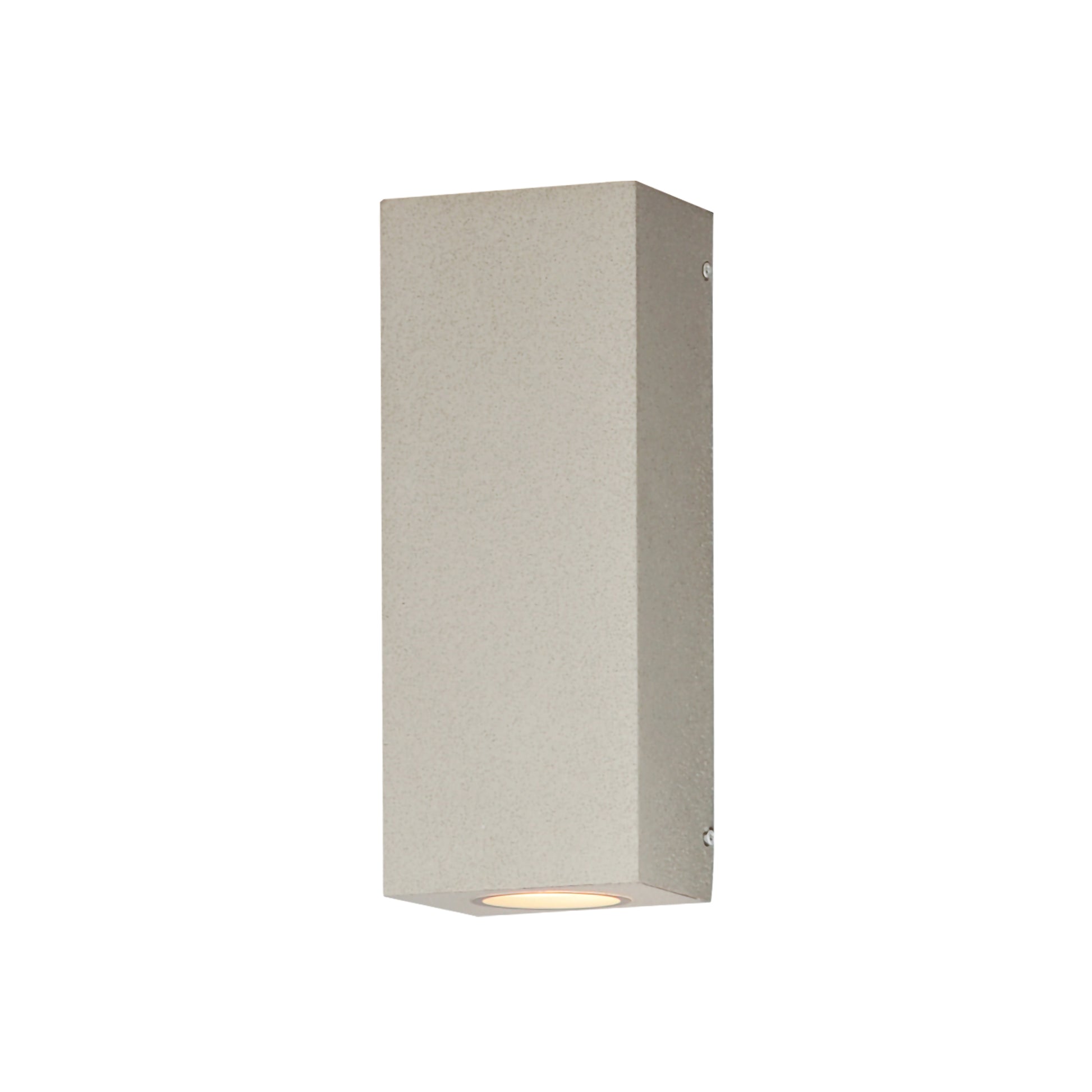 Pilar 2-Light LED Outdoor Wall Sconce Sandstone by ET2