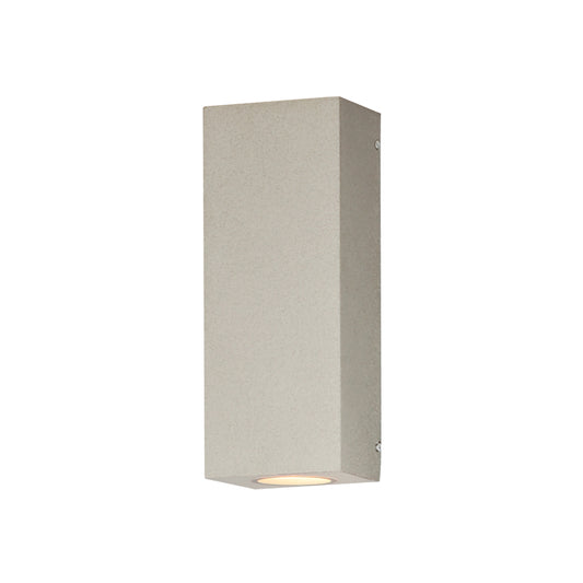 Pilar 2-Light LED Outdoor Wall Sconce Sandstone by ET2