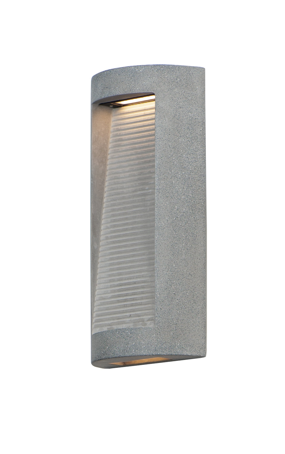 Boardwalk Medium LED Outdoor Wall Sconce Greystone by ET2