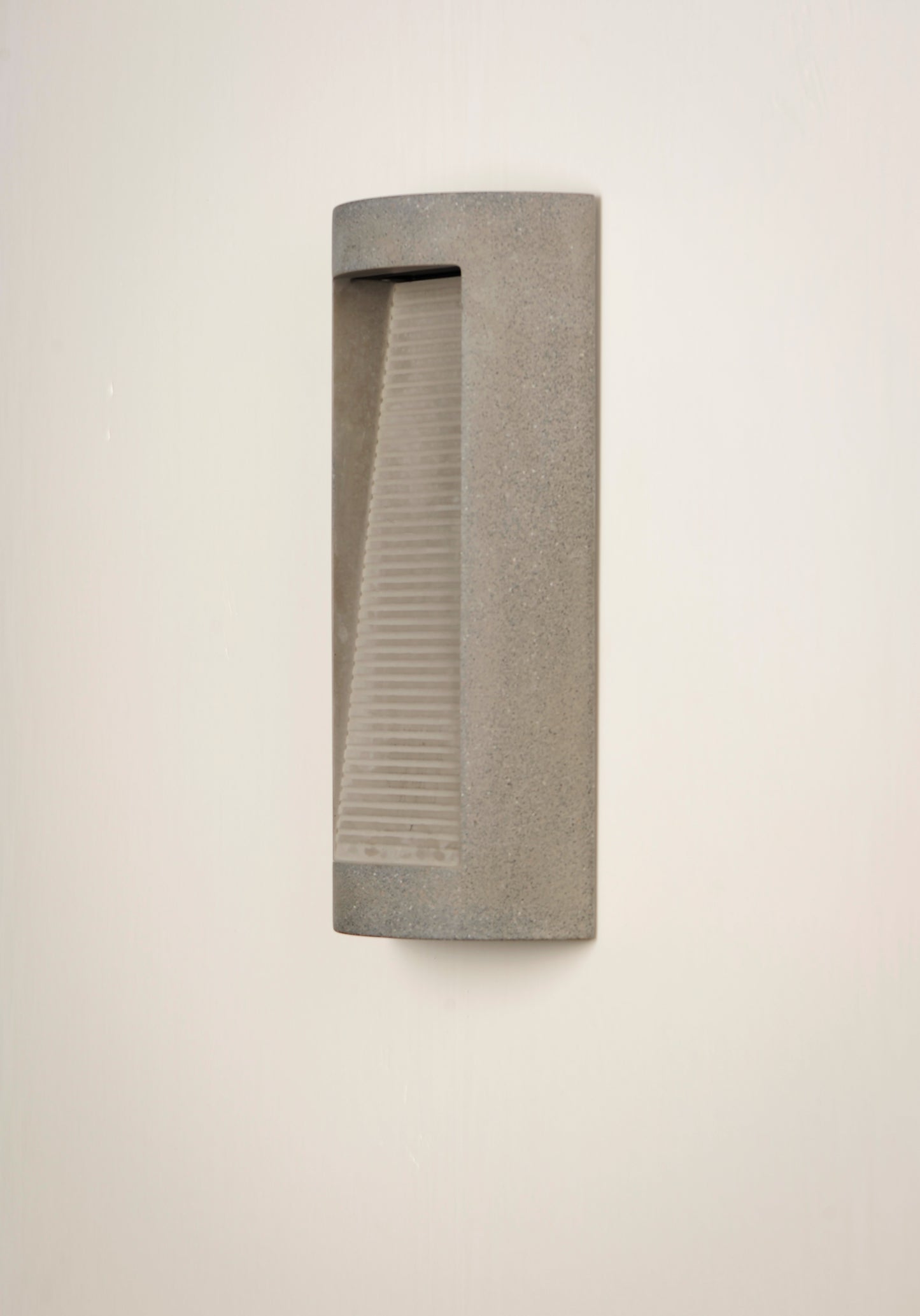 Boardwalk Medium LED Outdoor Wall Sconce Greystone by ET2