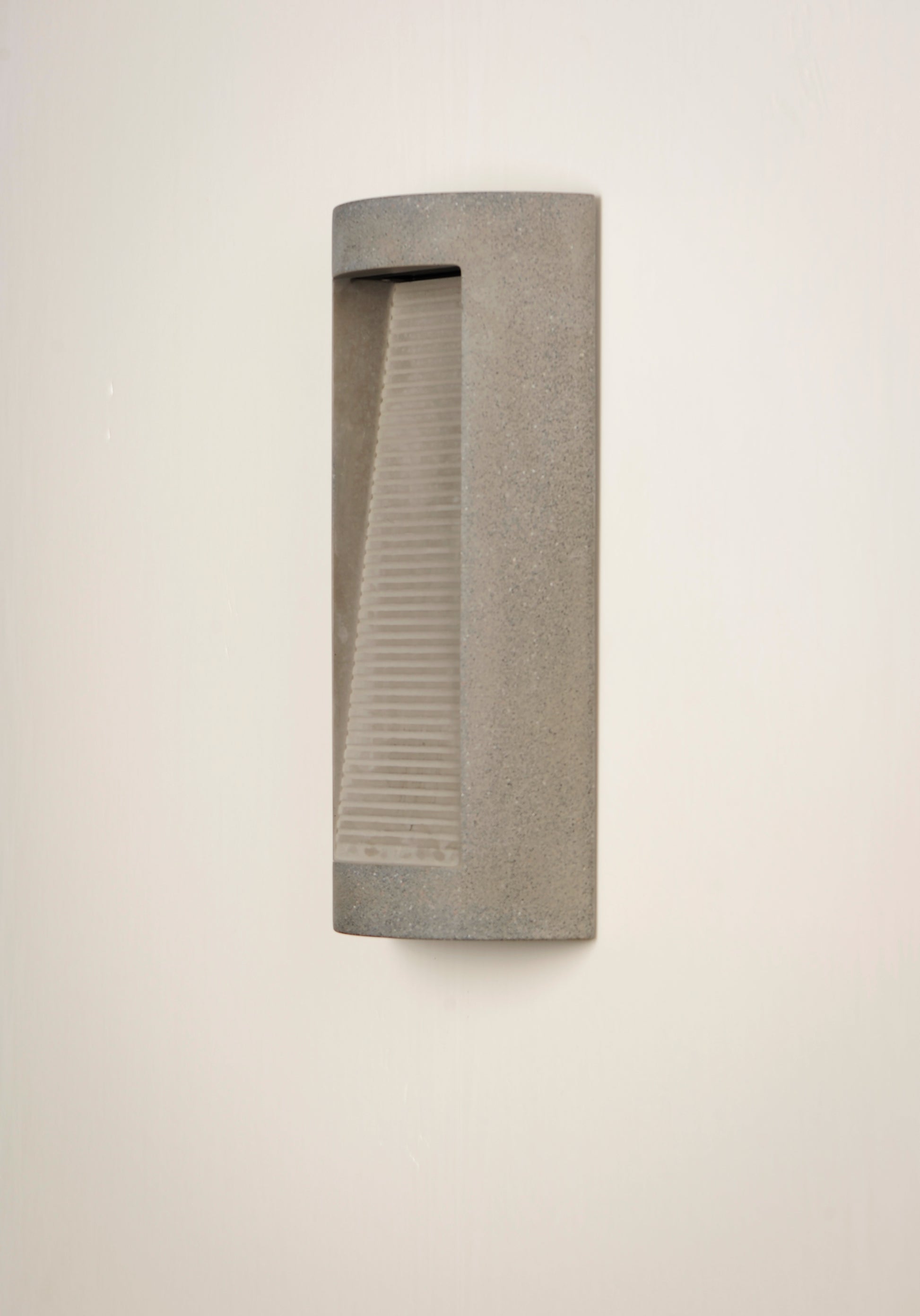 Boardwalk Medium LED Outdoor Wall Sconce Greystone by ET2