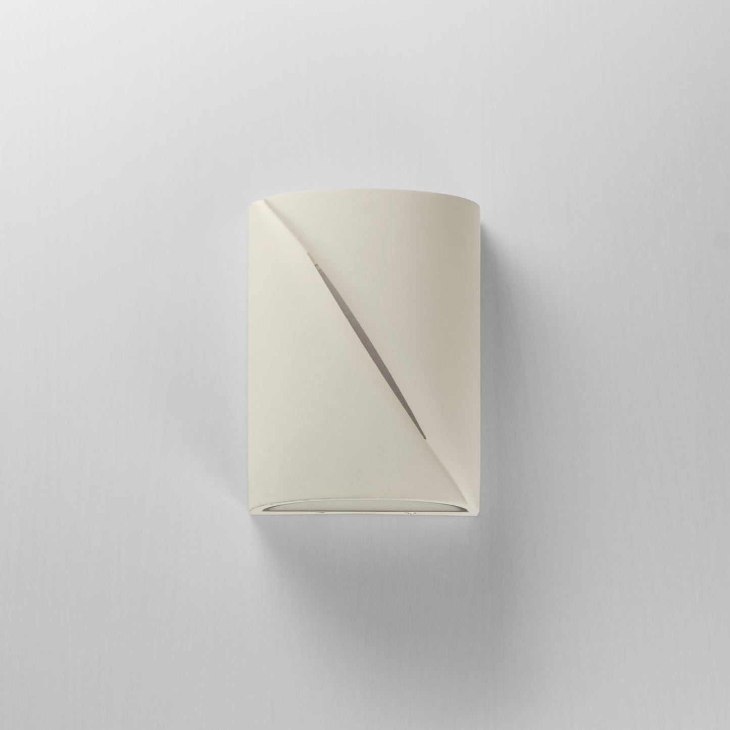 Puff 8" LED Outdoor Wall Sconce Chaulk White by ET2