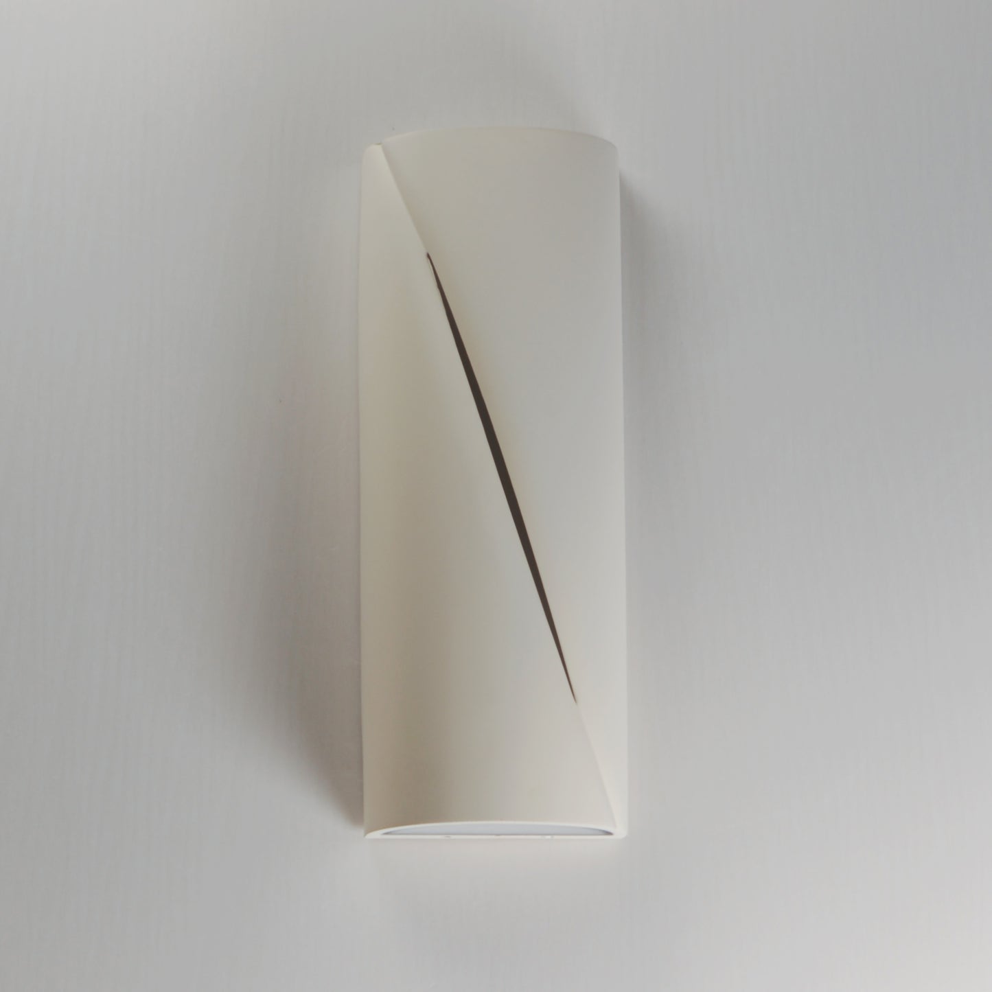 Puff 16" LED Outdoor Wall Sconce Chaulk White by ET2