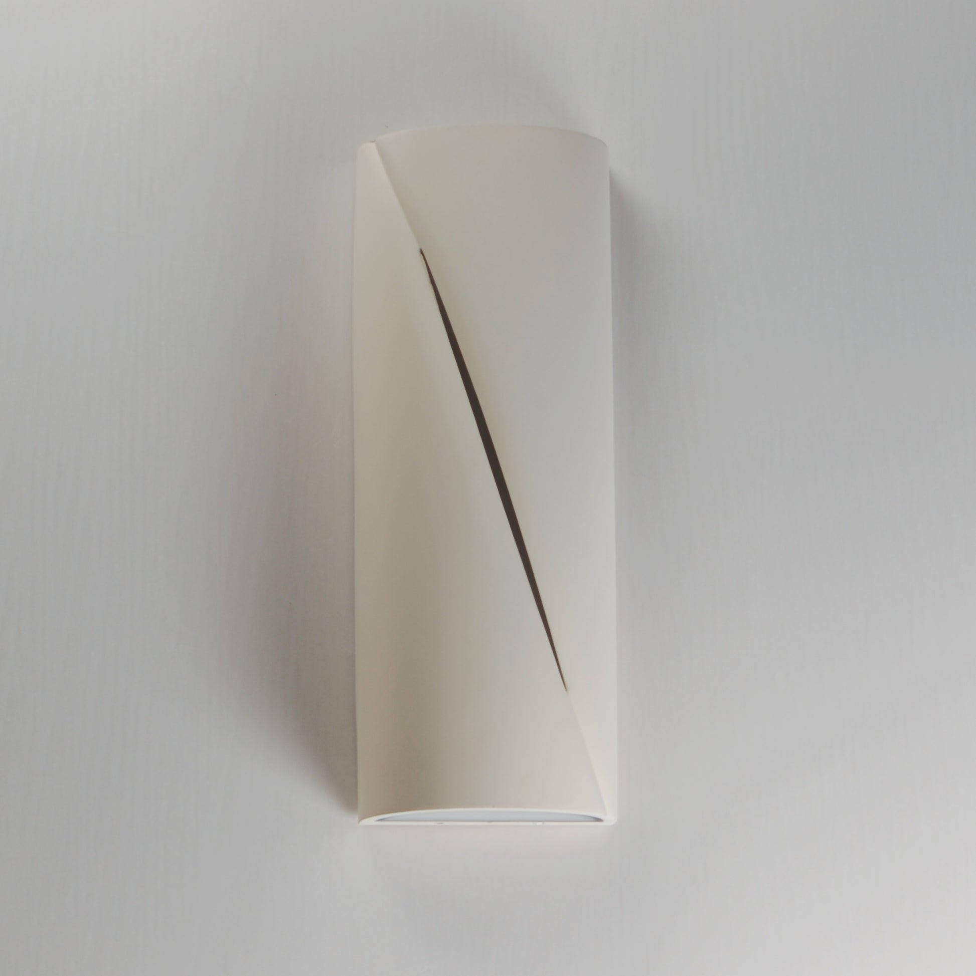 Puff 16" LED Outdoor Wall Sconce Chaulk White by ET2