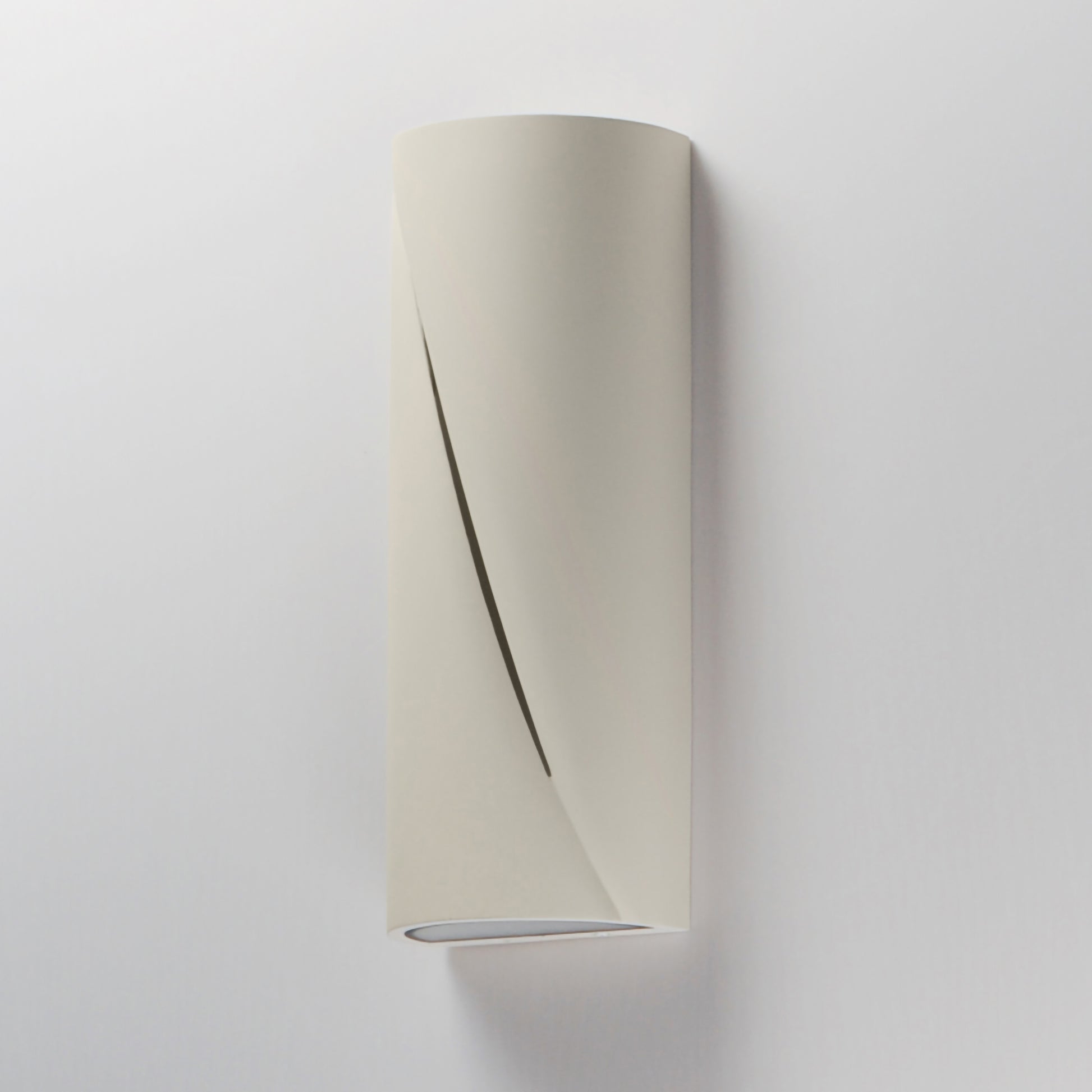 Puff 16" LED Outdoor Wall Sconce Chaulk White by ET2