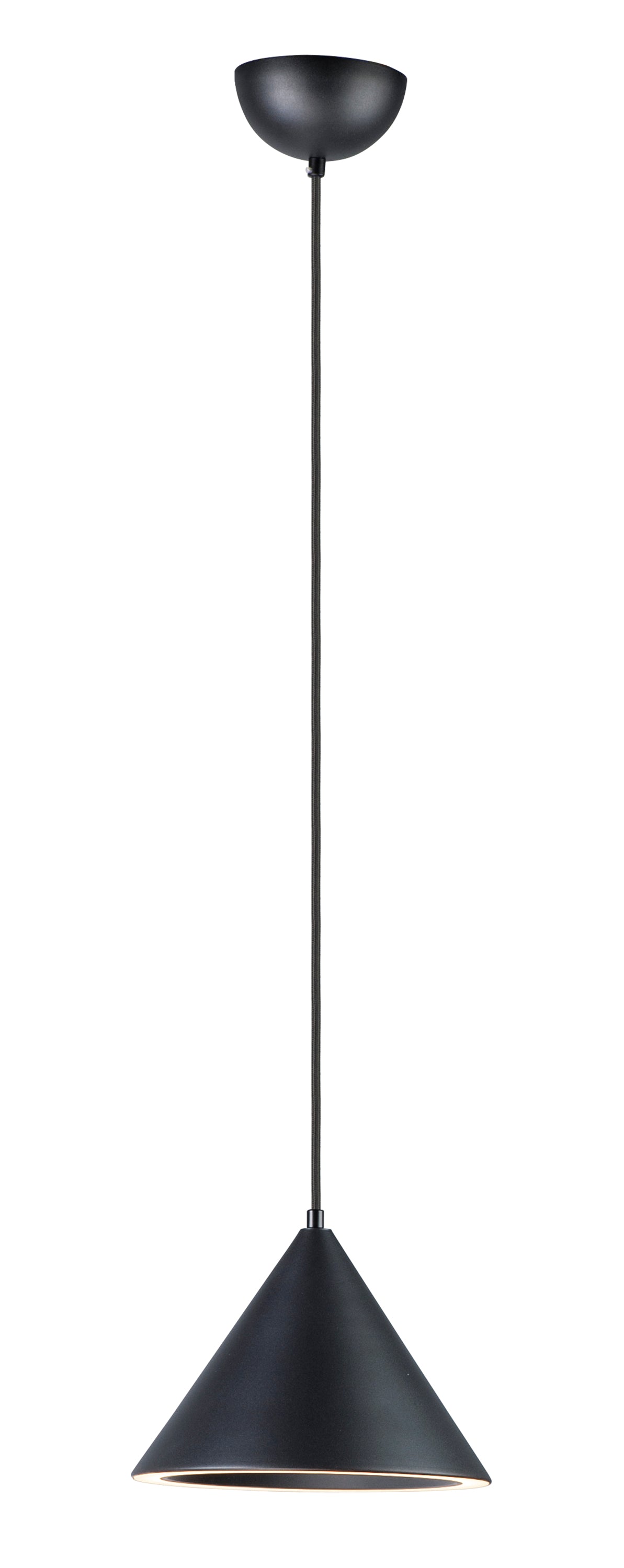 Abyss LED Pendant Black by ET2