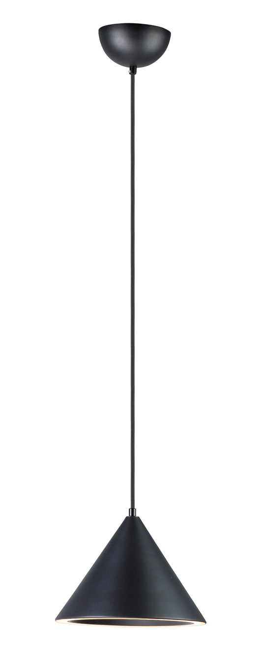 Abyss LED Pendant Black by ET2