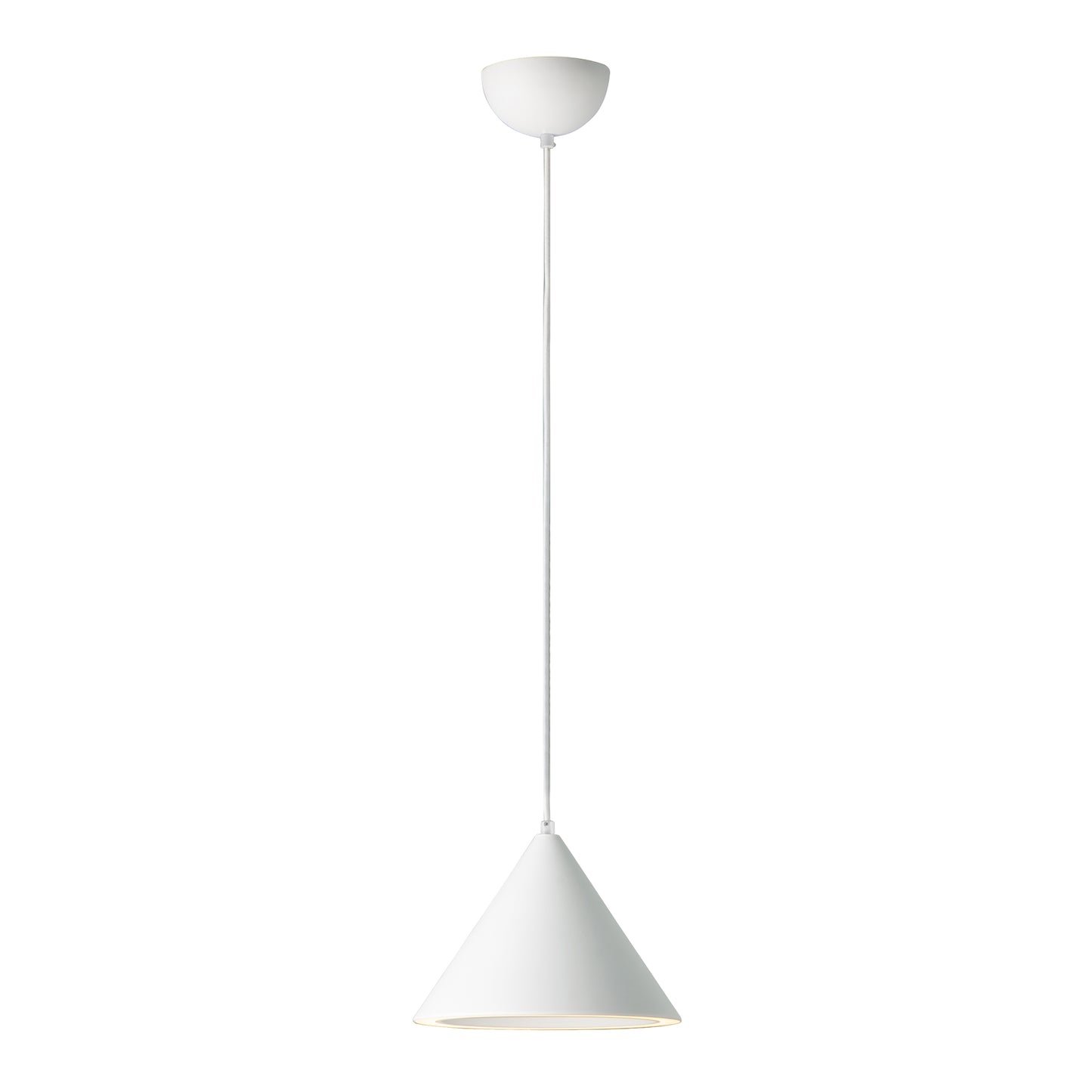 Abyss LED Pendant Matte White by ET2