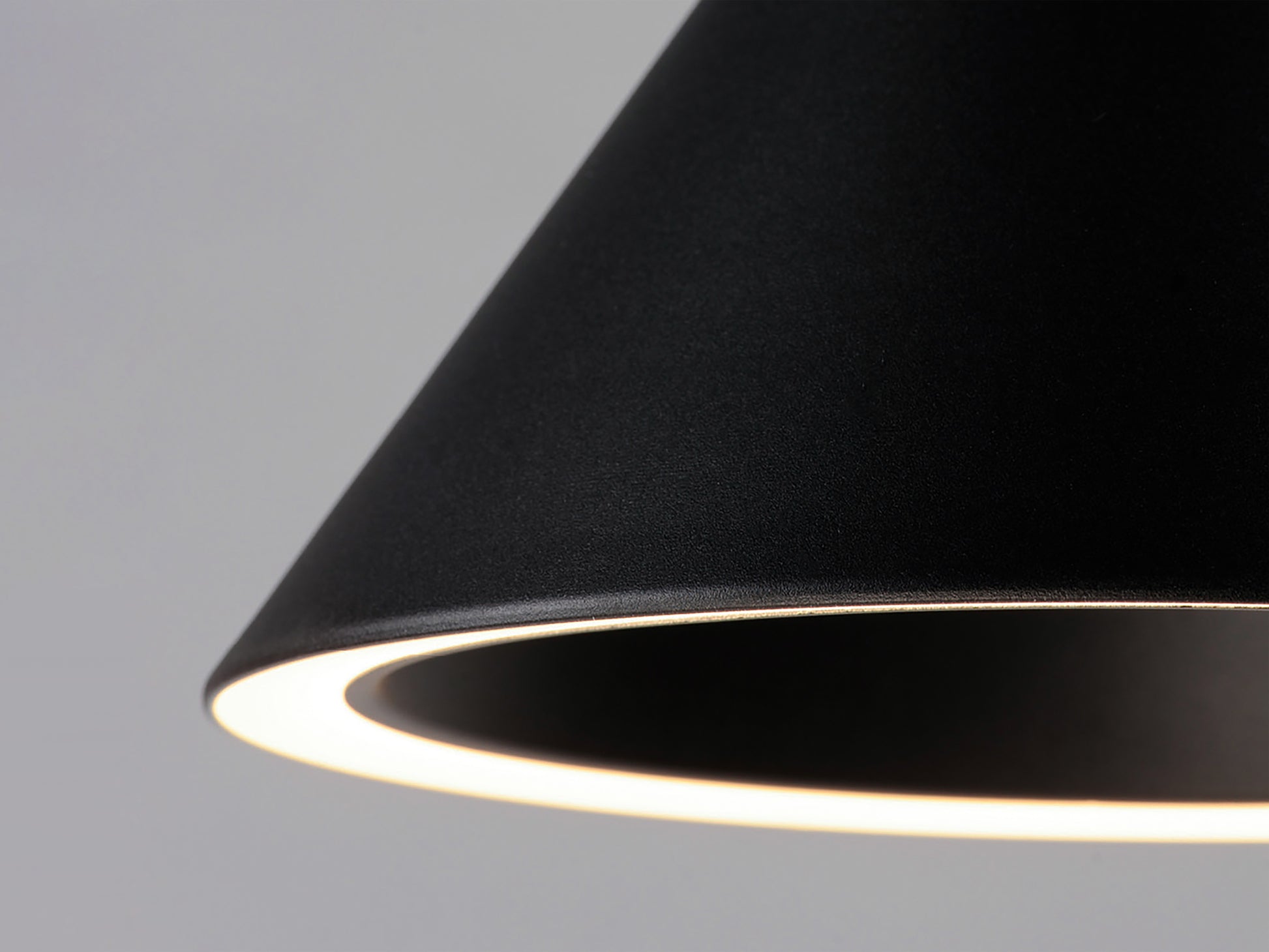 Abyss LED Pendant Black by ET2