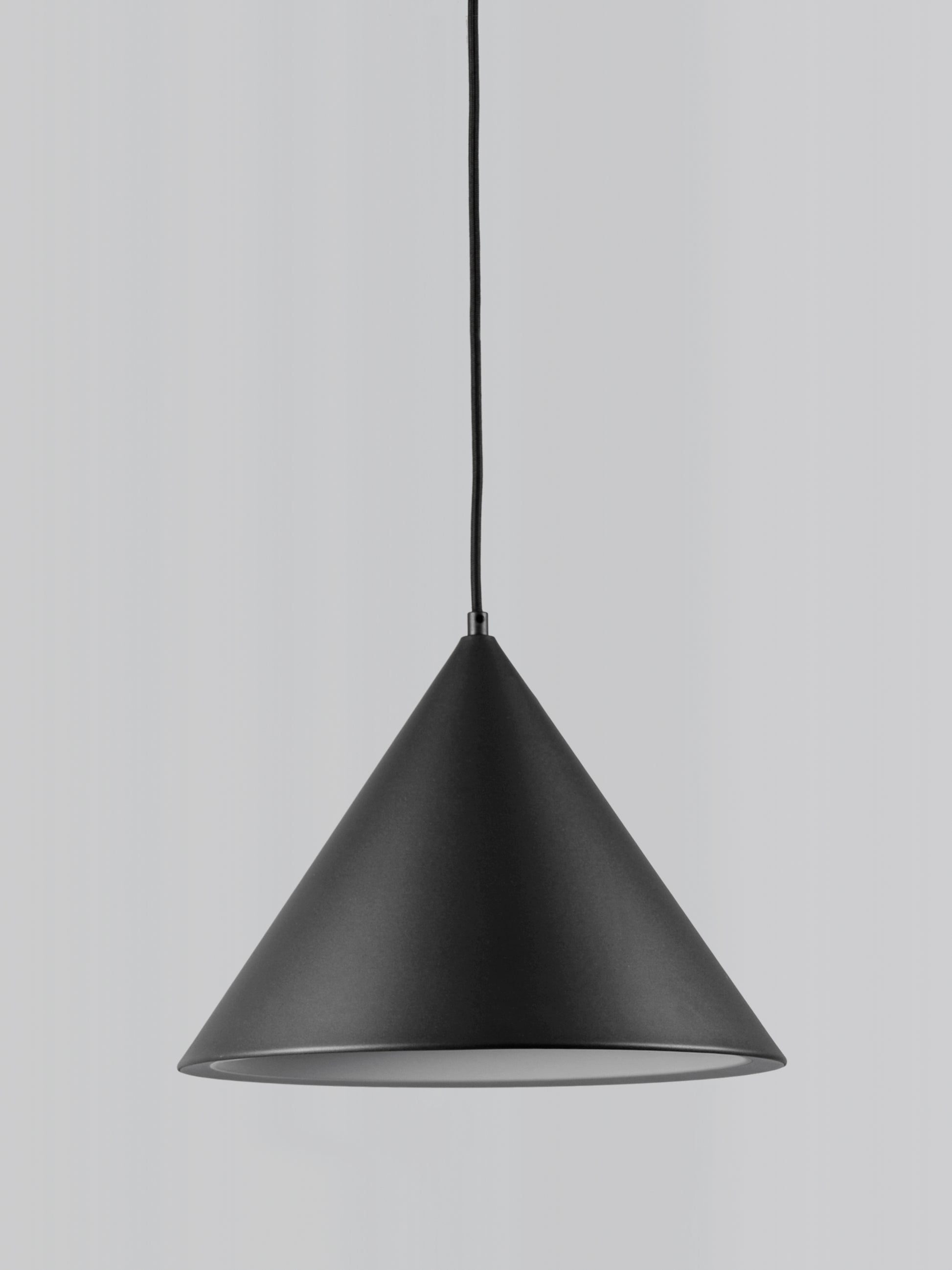 Abyss LED Pendant Black by ET2