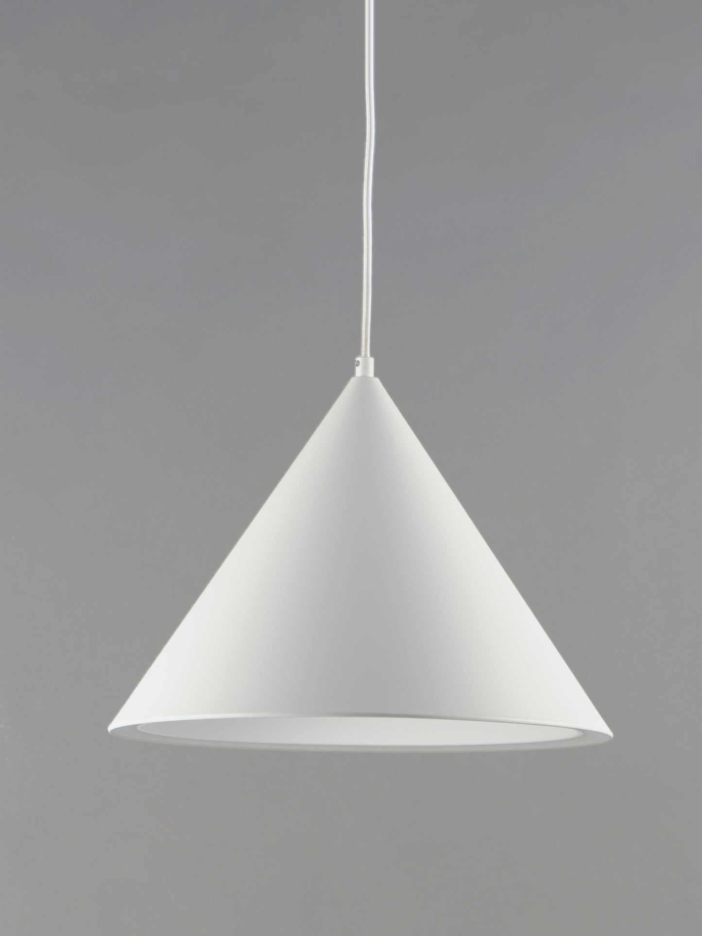 Abyss LED Pendant Matte White by ET2