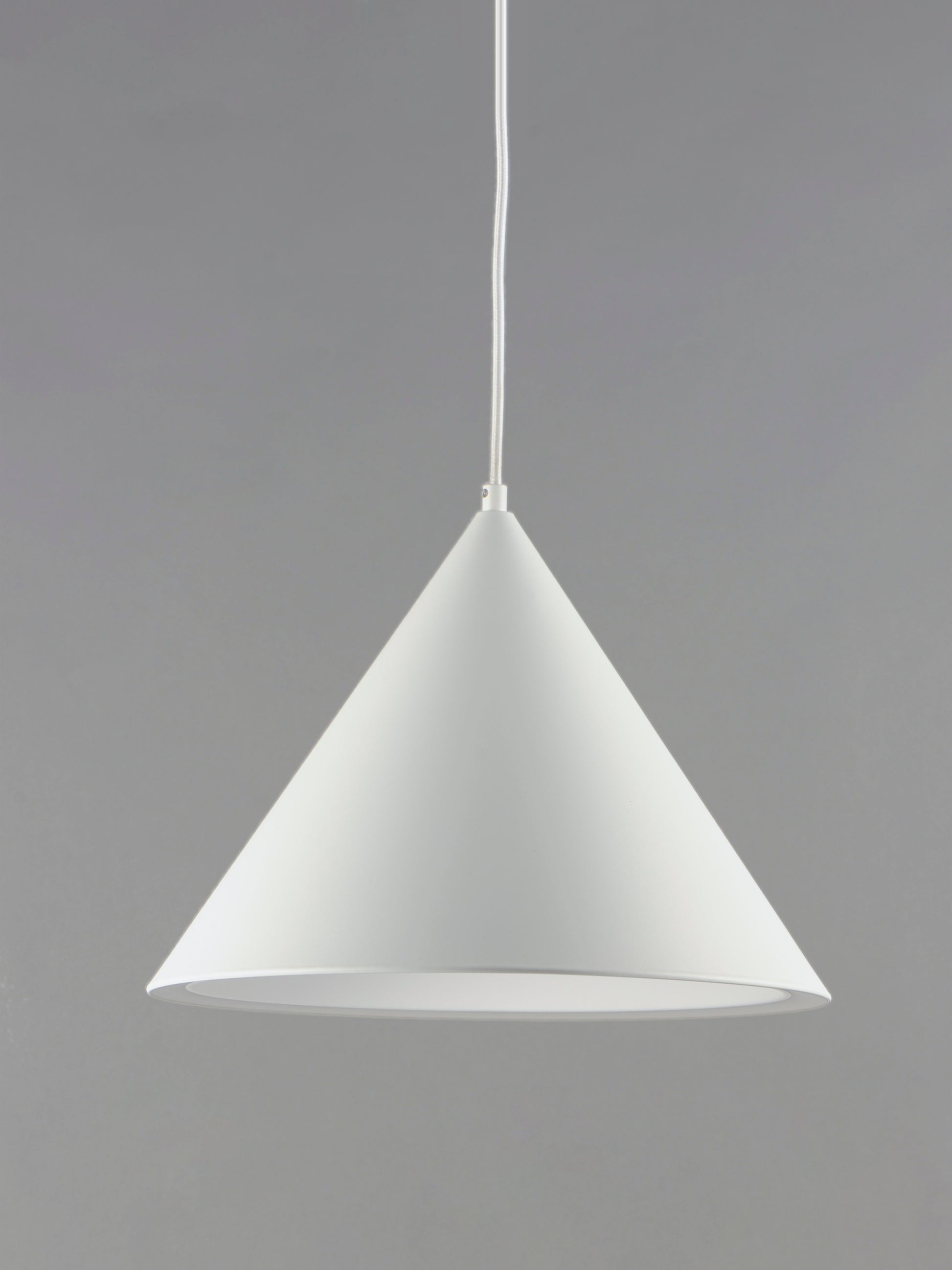 Abyss LED Pendant Matte White by ET2