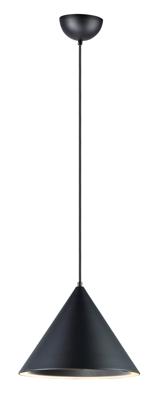 Abyss LED Pendant Black by ET2