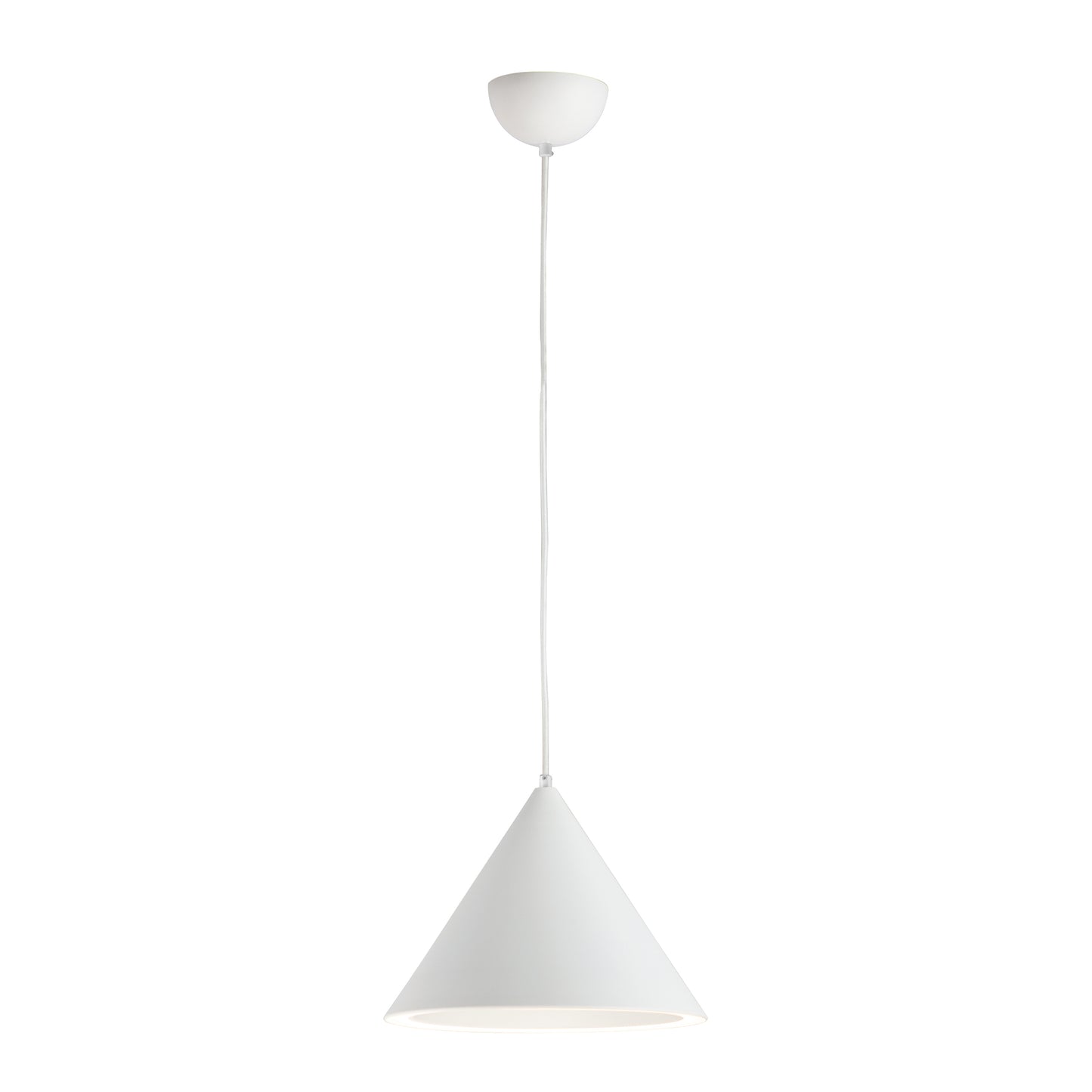 Abyss LED Pendant Matte White by ET2