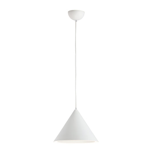 Abyss LED Pendant Matte White by ET2