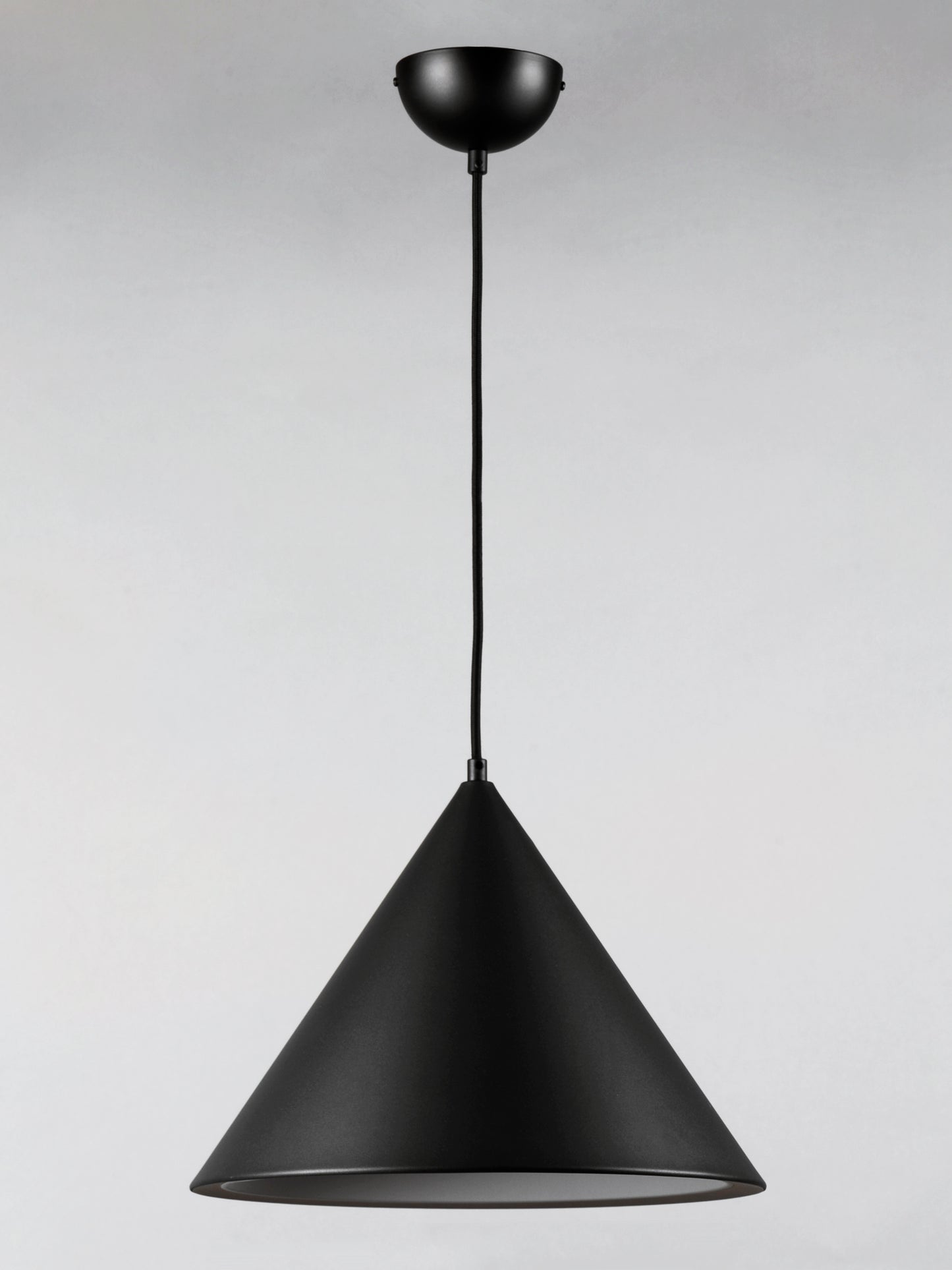 Abyss LED Pendant Black by ET2