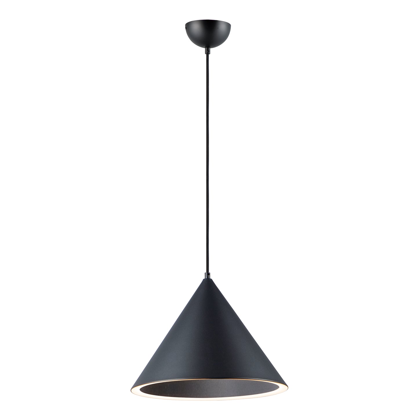 Abyss LED Pendant Black by ET2