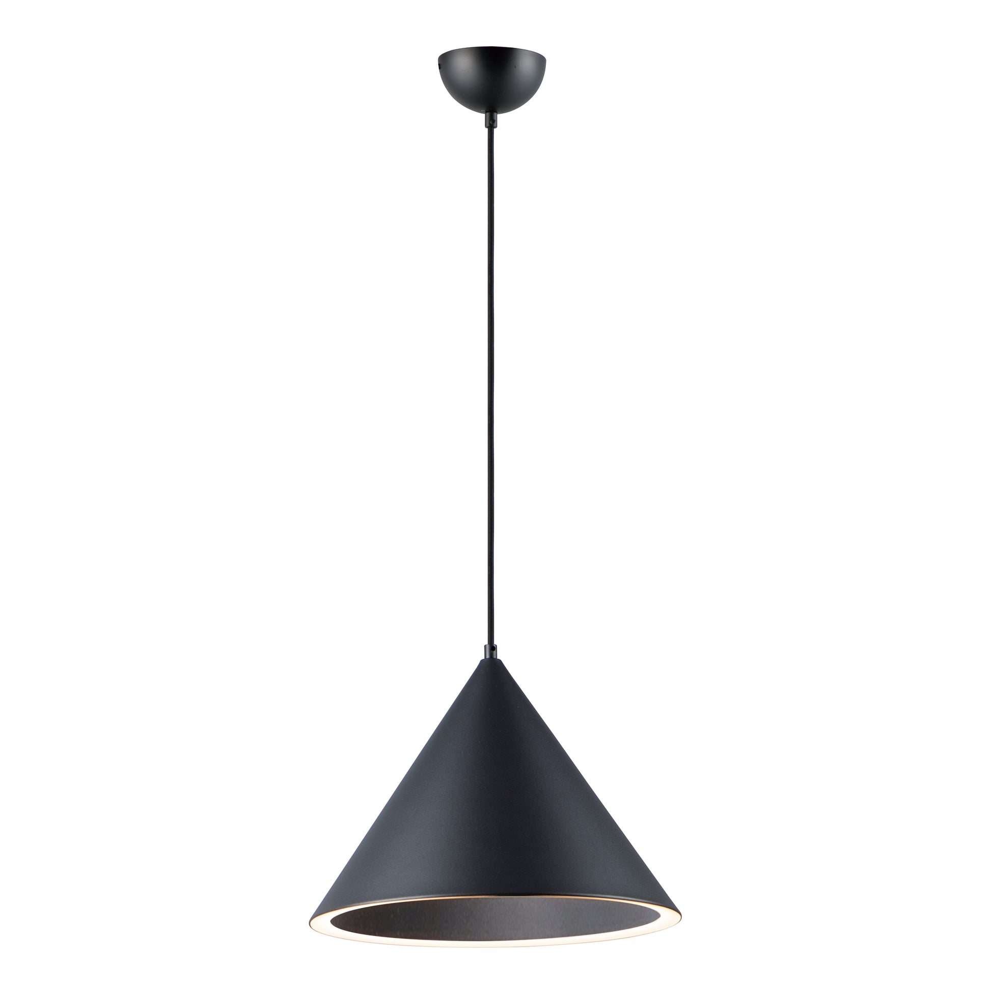 Abyss LED Pendant Black by ET2