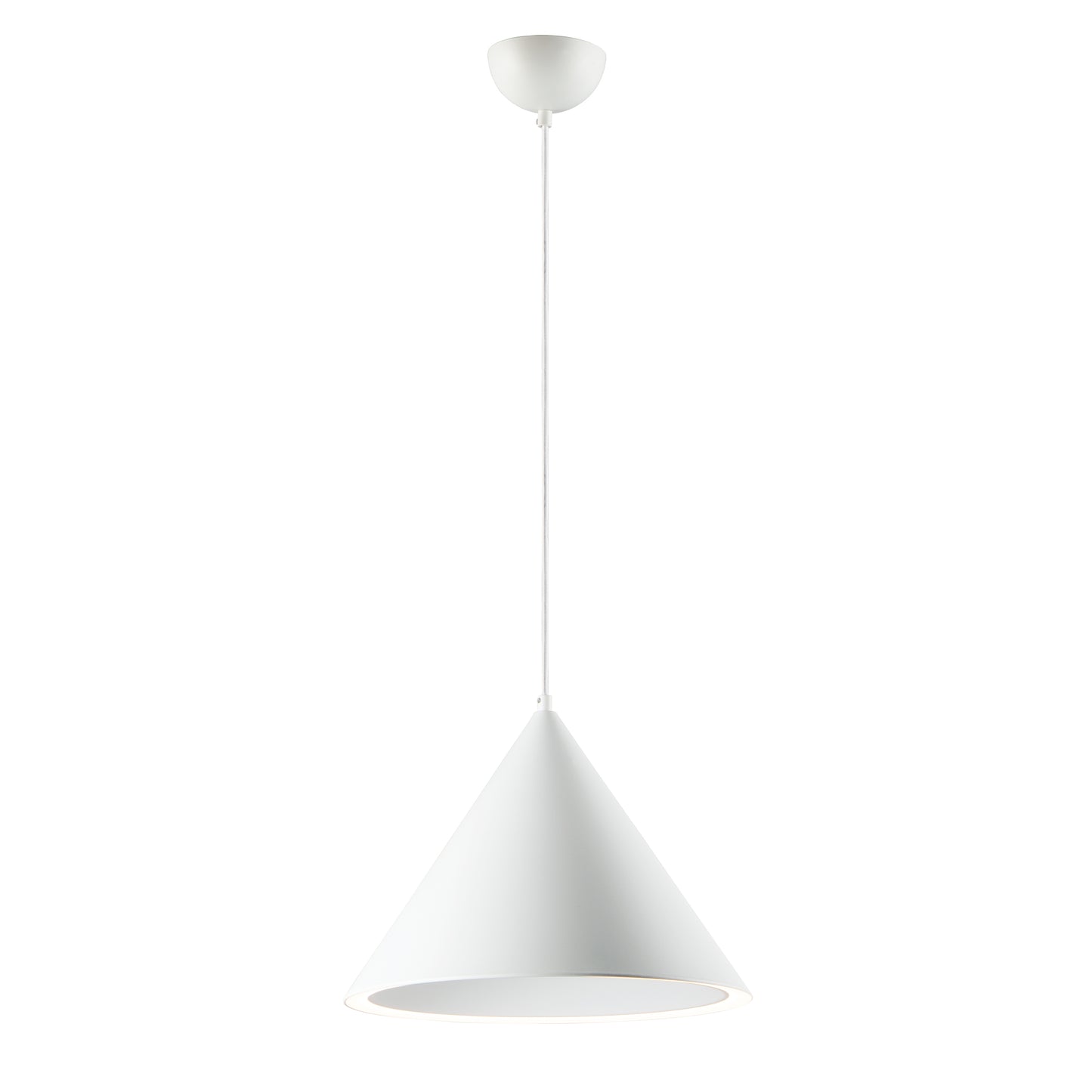 Abyss LED Pendant Matte White by ET2