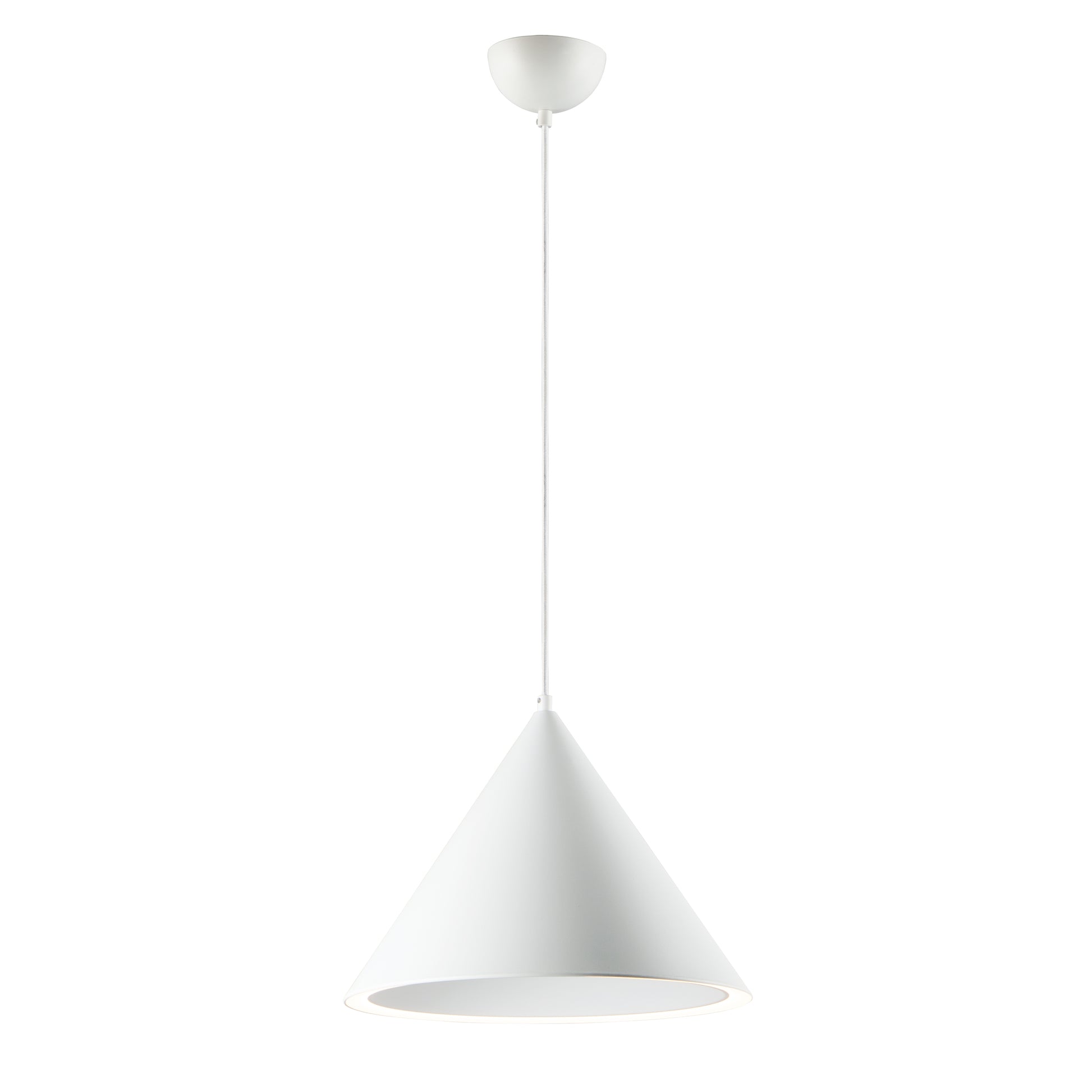 Abyss LED Pendant Matte White by ET2