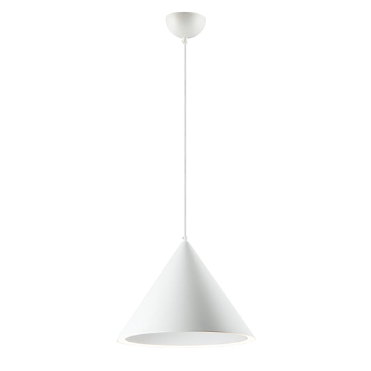 Abyss LED Pendant Matte White by ET2