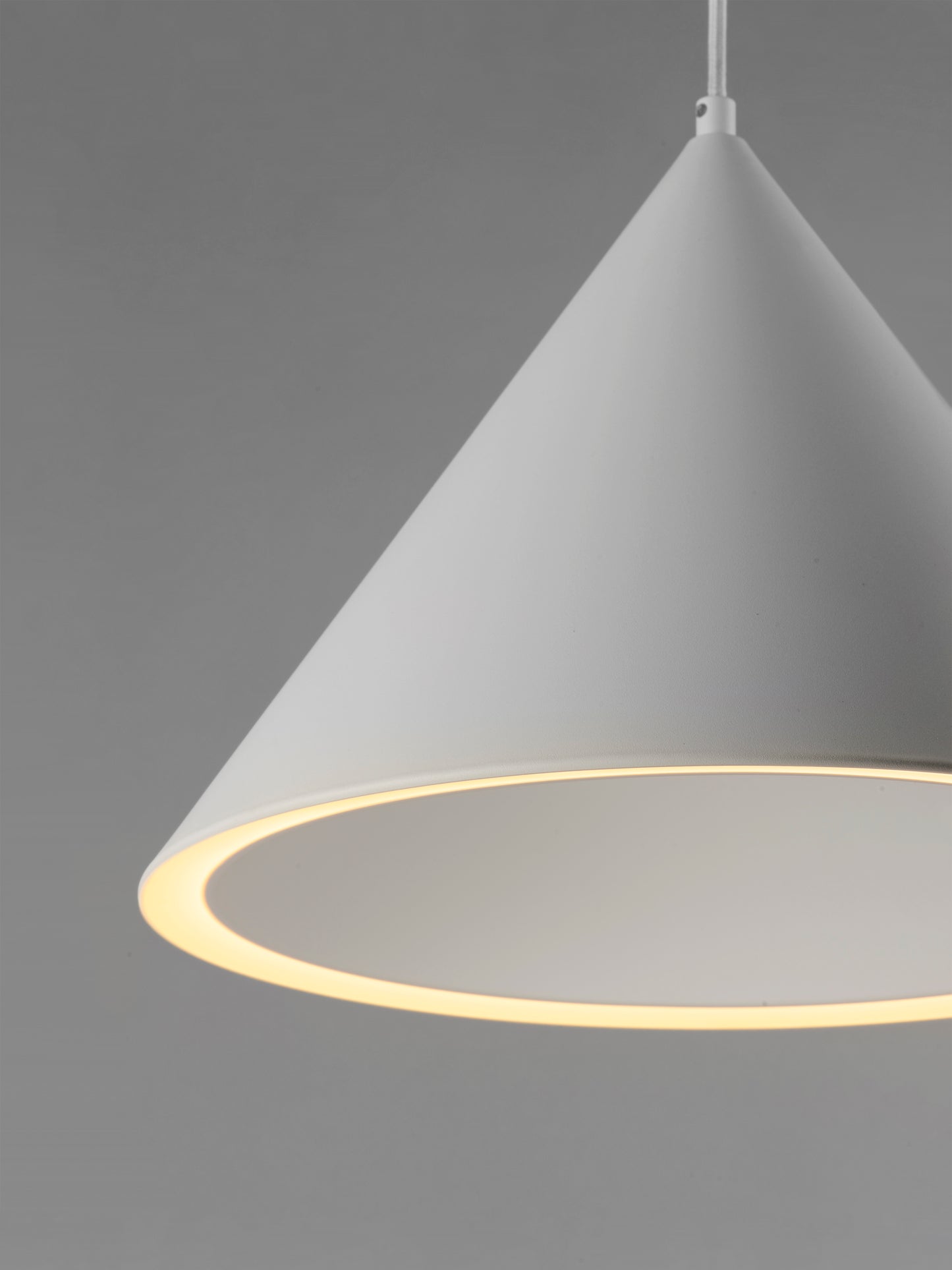 Abyss LED Pendant Matte White by ET2
