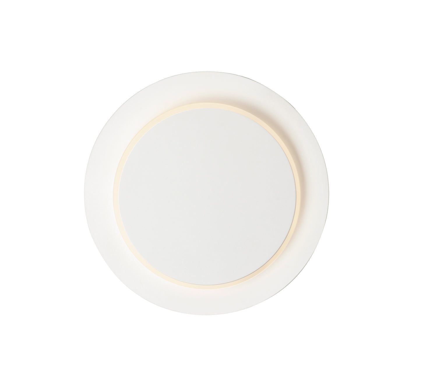 Revolver LED Flush Mount/Wall Sconce Matte White by ET2