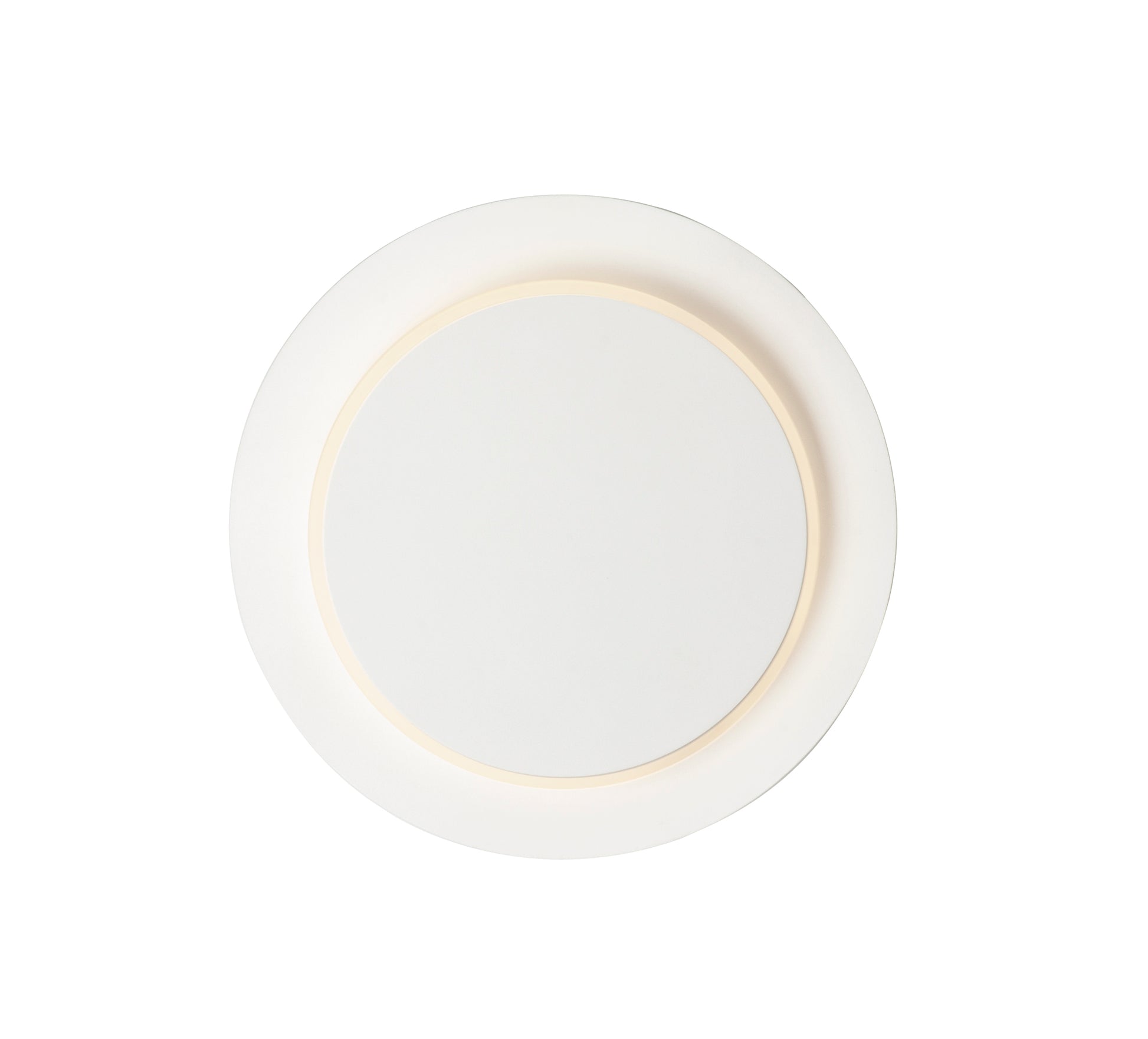 Revolver LED Flush Mount/Wall Sconce Matte White by ET2