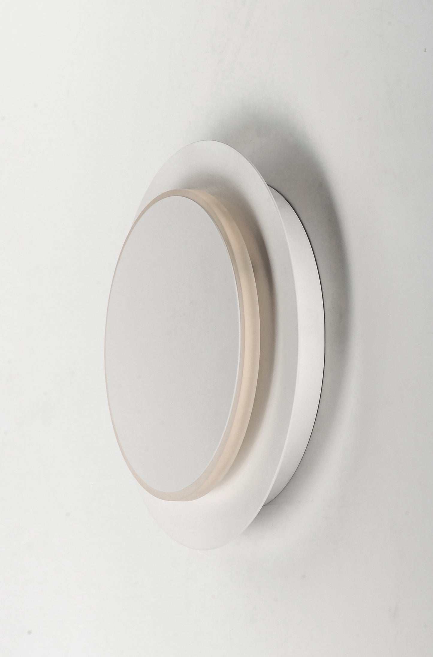 Revolver LED Flush Mount/Wall Sconce Matte White by ET2