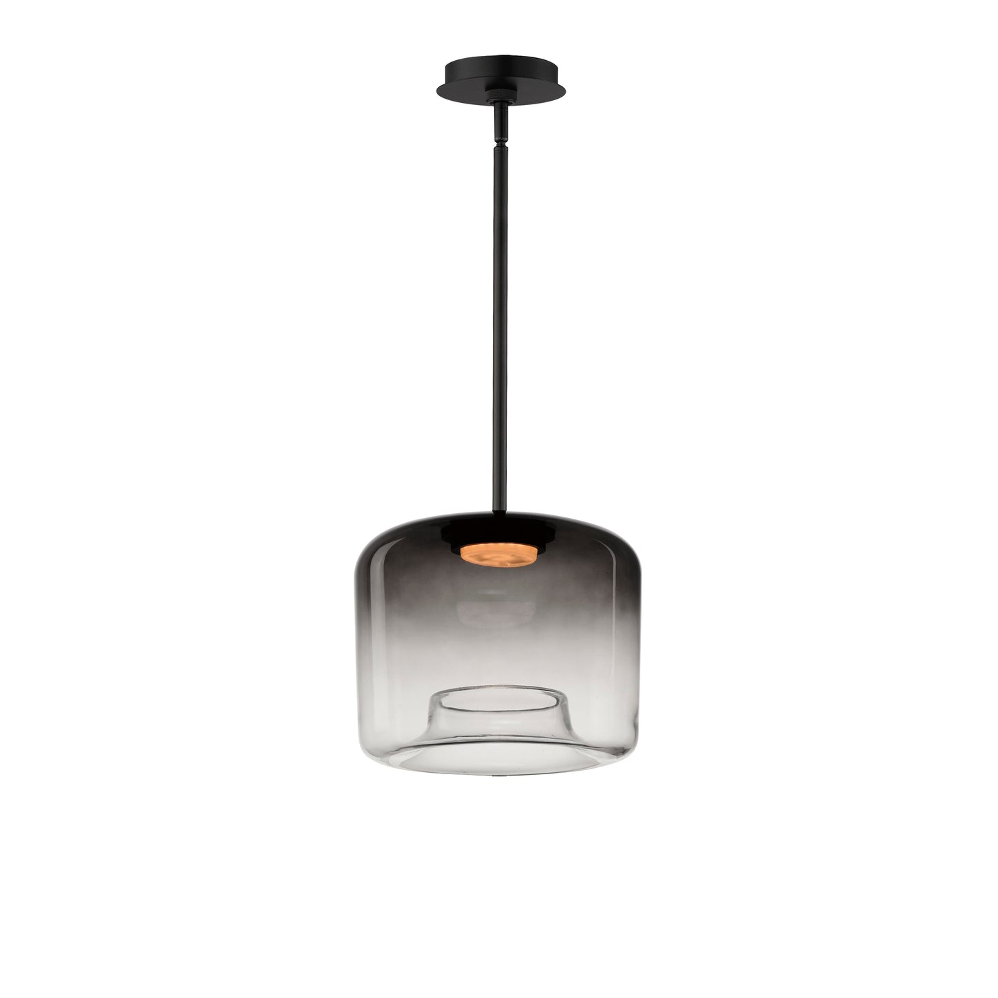 Bombona 12"x10" LED Pendant Black by ET2