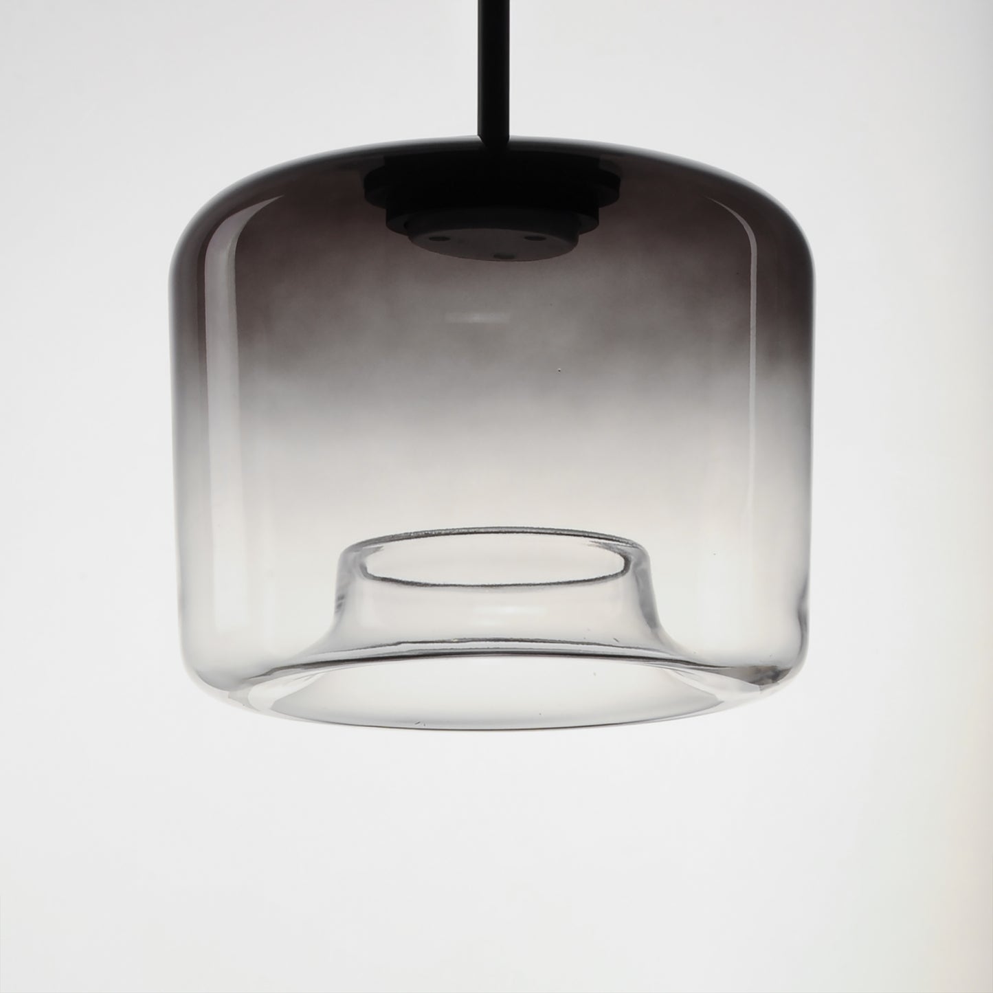 Bombona 12"x10" LED Pendant Black by ET2