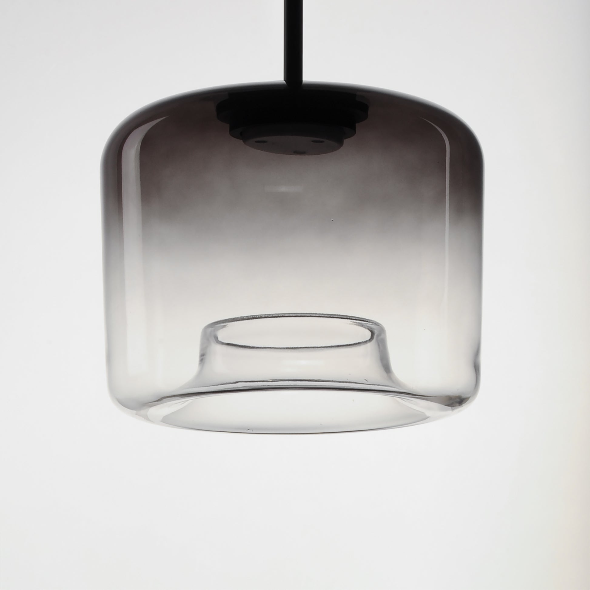 Bombona 12"x10" LED Pendant Black by ET2