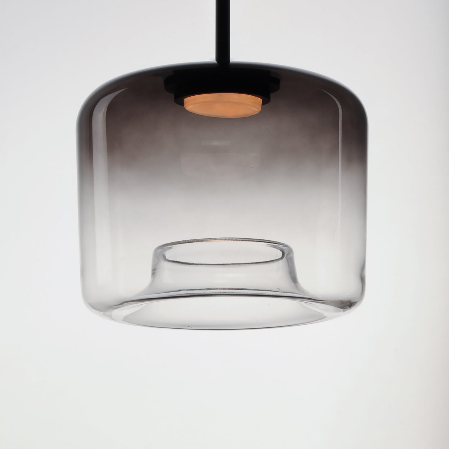Bombona 12"x10" LED Pendant Black by ET2