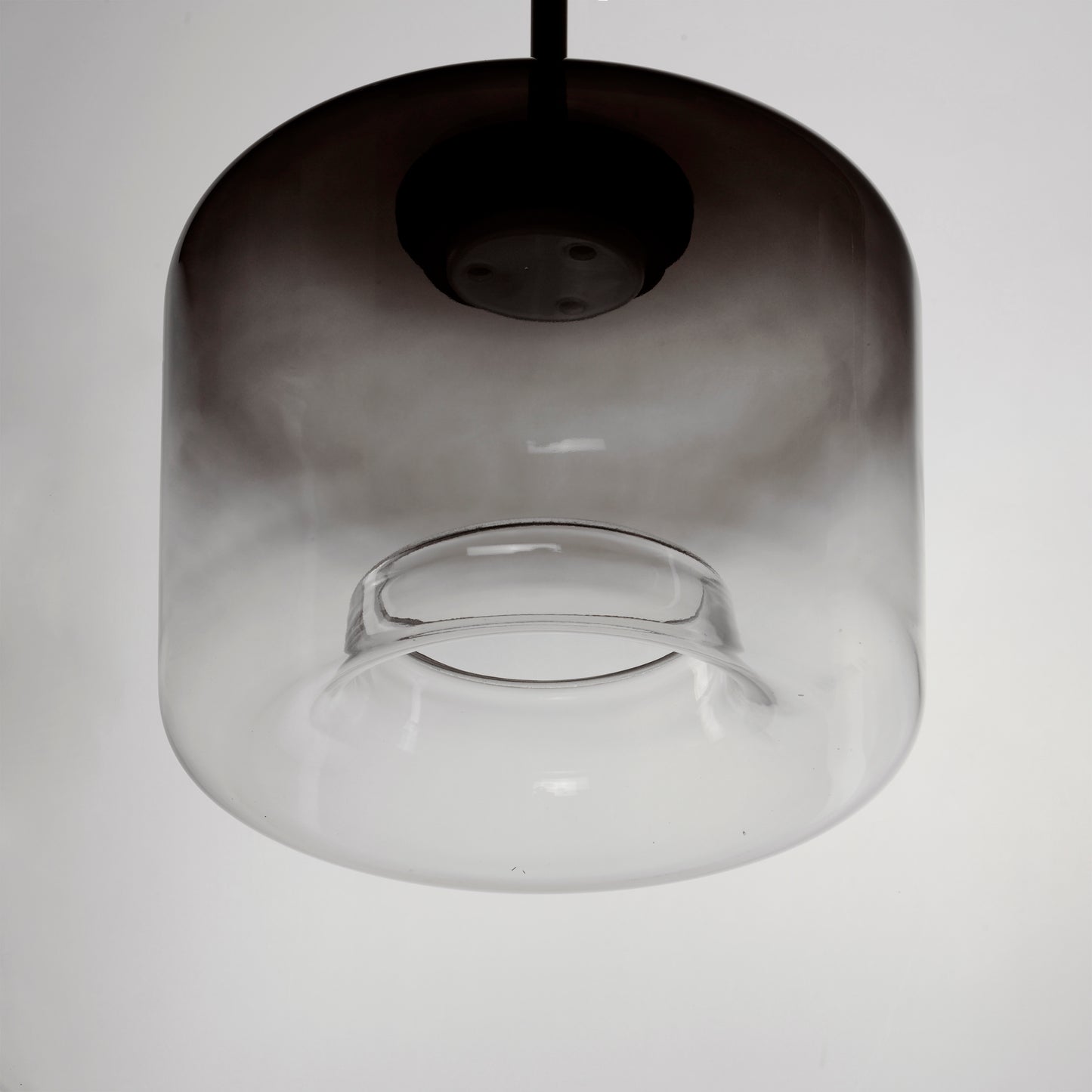 Bombona 12"x10" LED Pendant Black by ET2