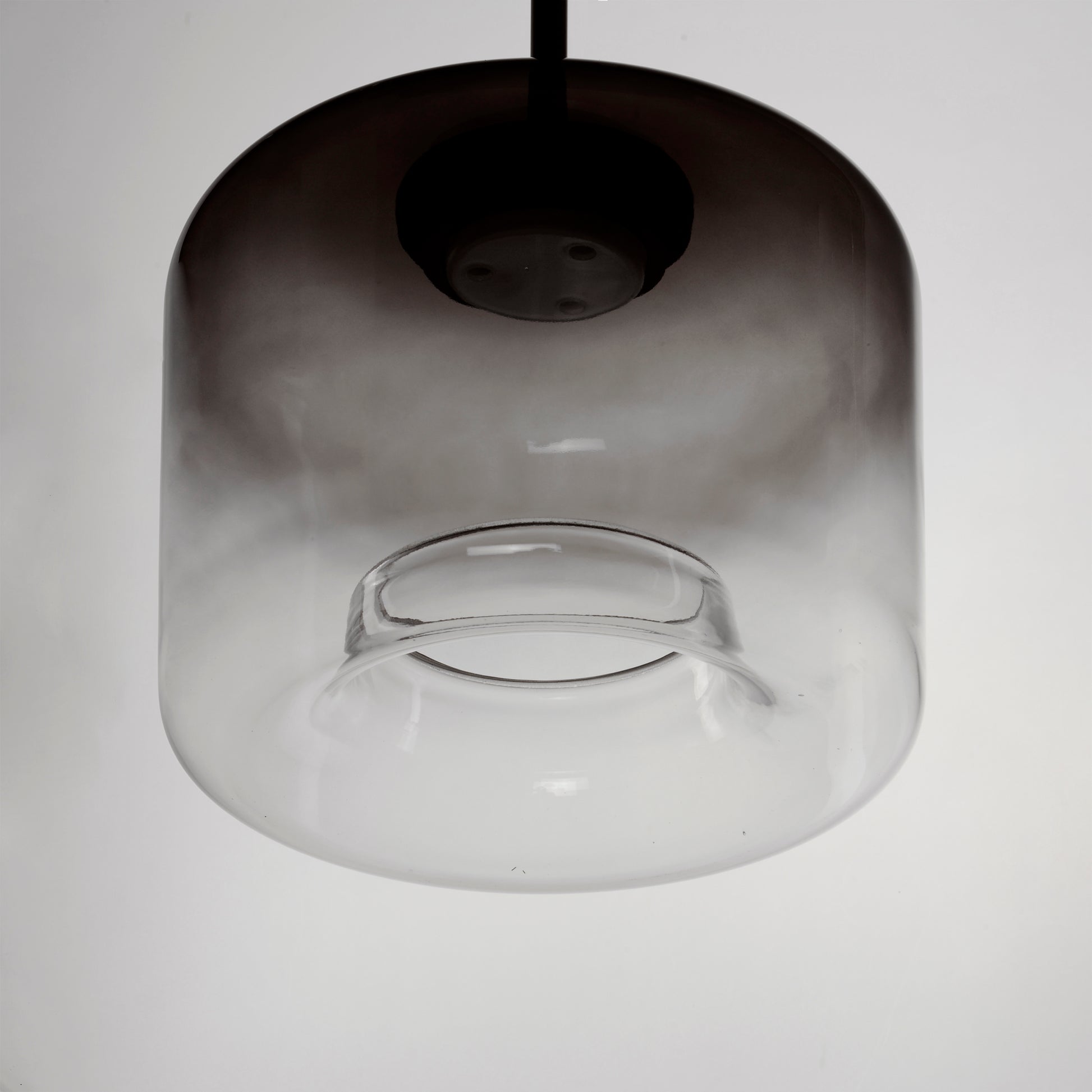 Bombona 12"x10" LED Pendant Black by ET2