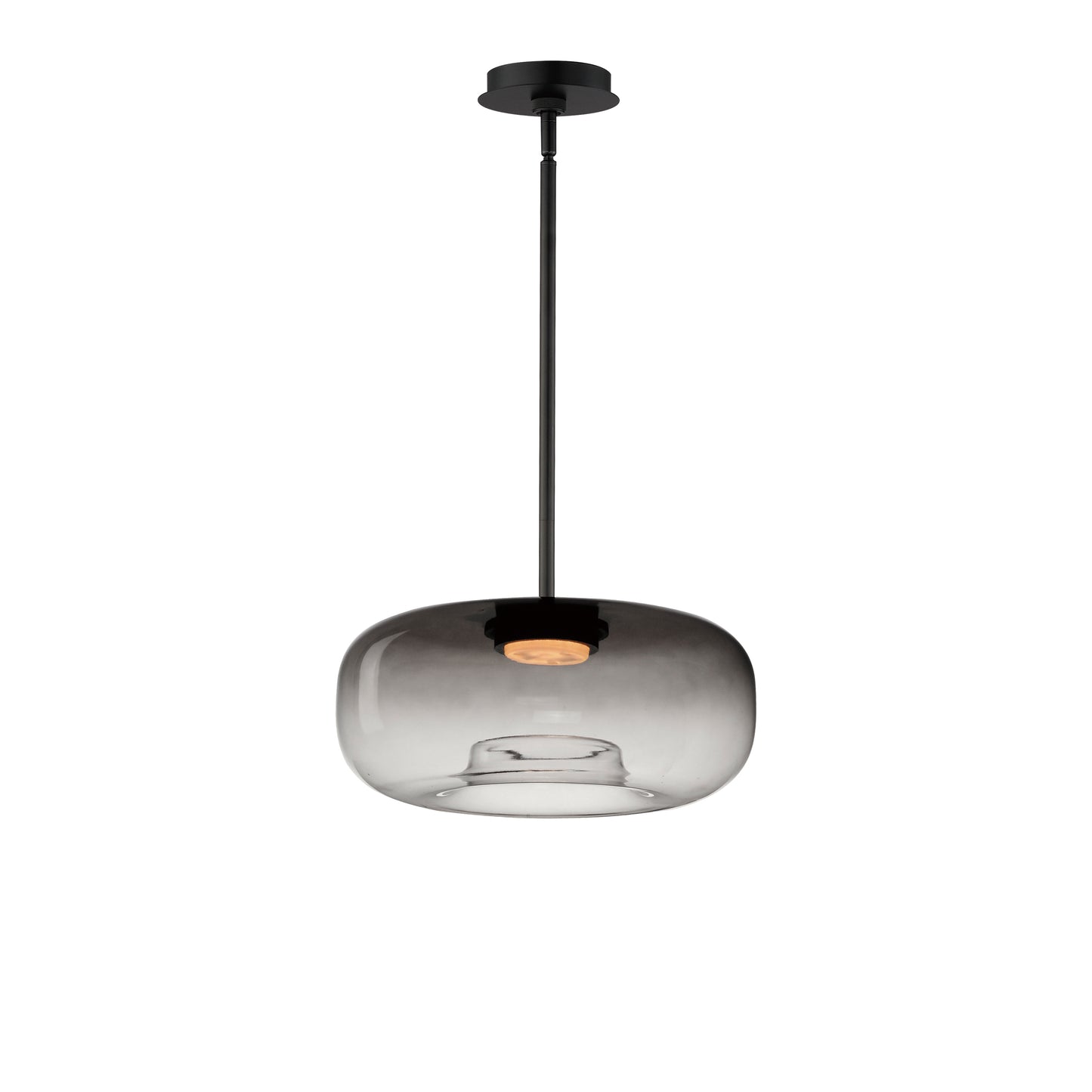 Bombona 16"x7" LED Pendant Black by ET2